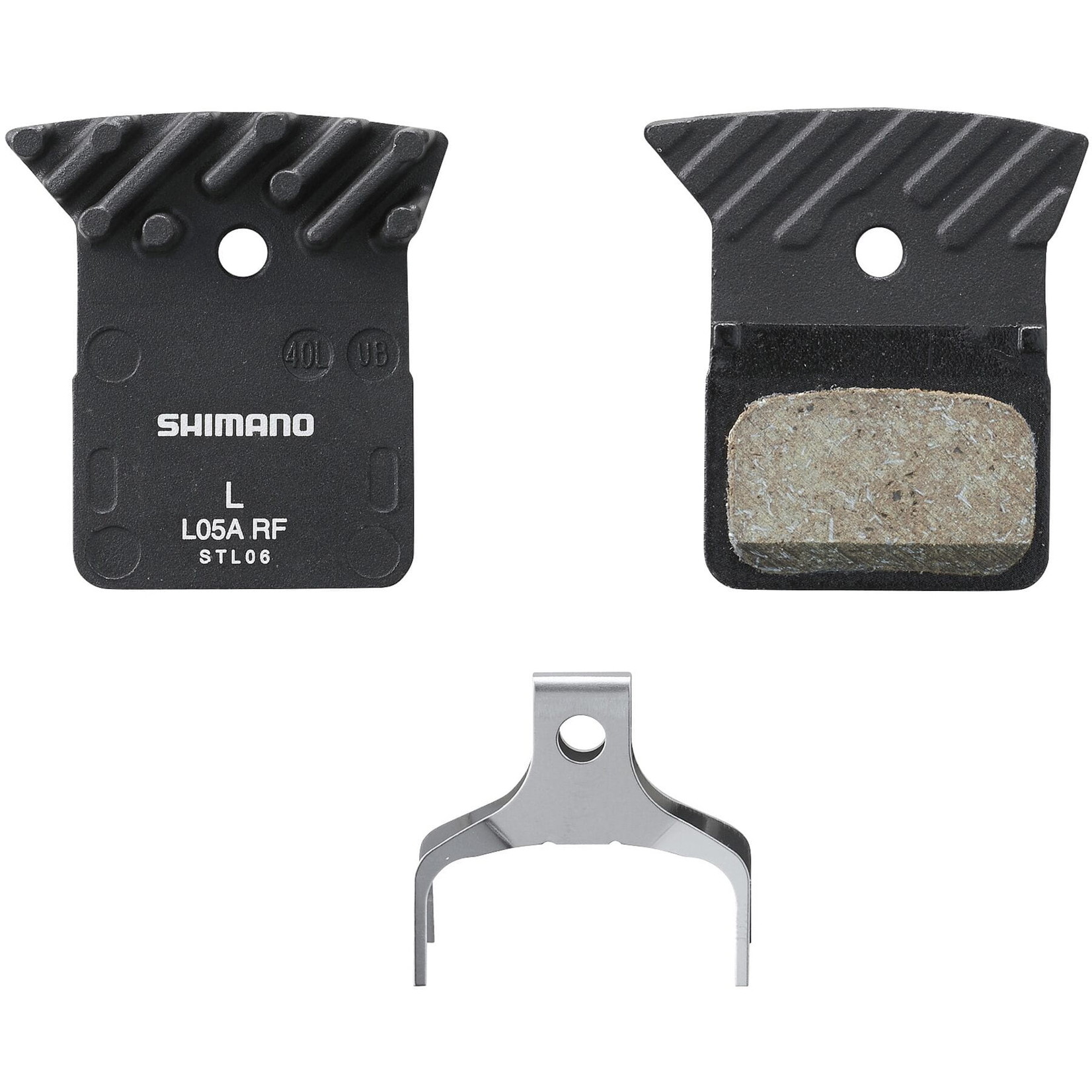 Shimano Spares Shimano  L05A Finned Resin Brake Pads