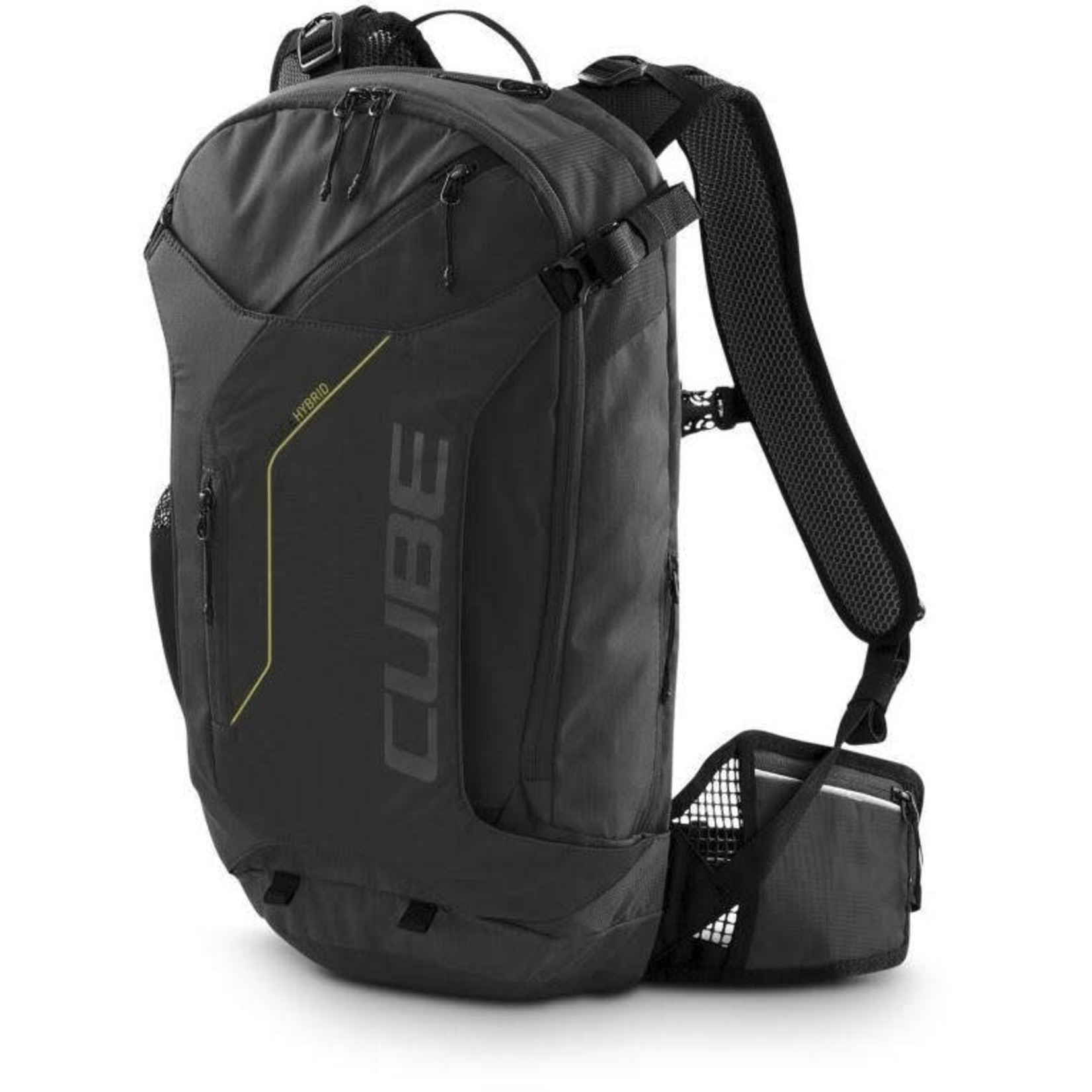 Cube Cube Edge Twenty Hybrid Backpack Black/ Lime