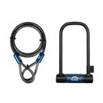 SQUIRE MATTERHORN 230/10C D LOCK KEY+CABLE