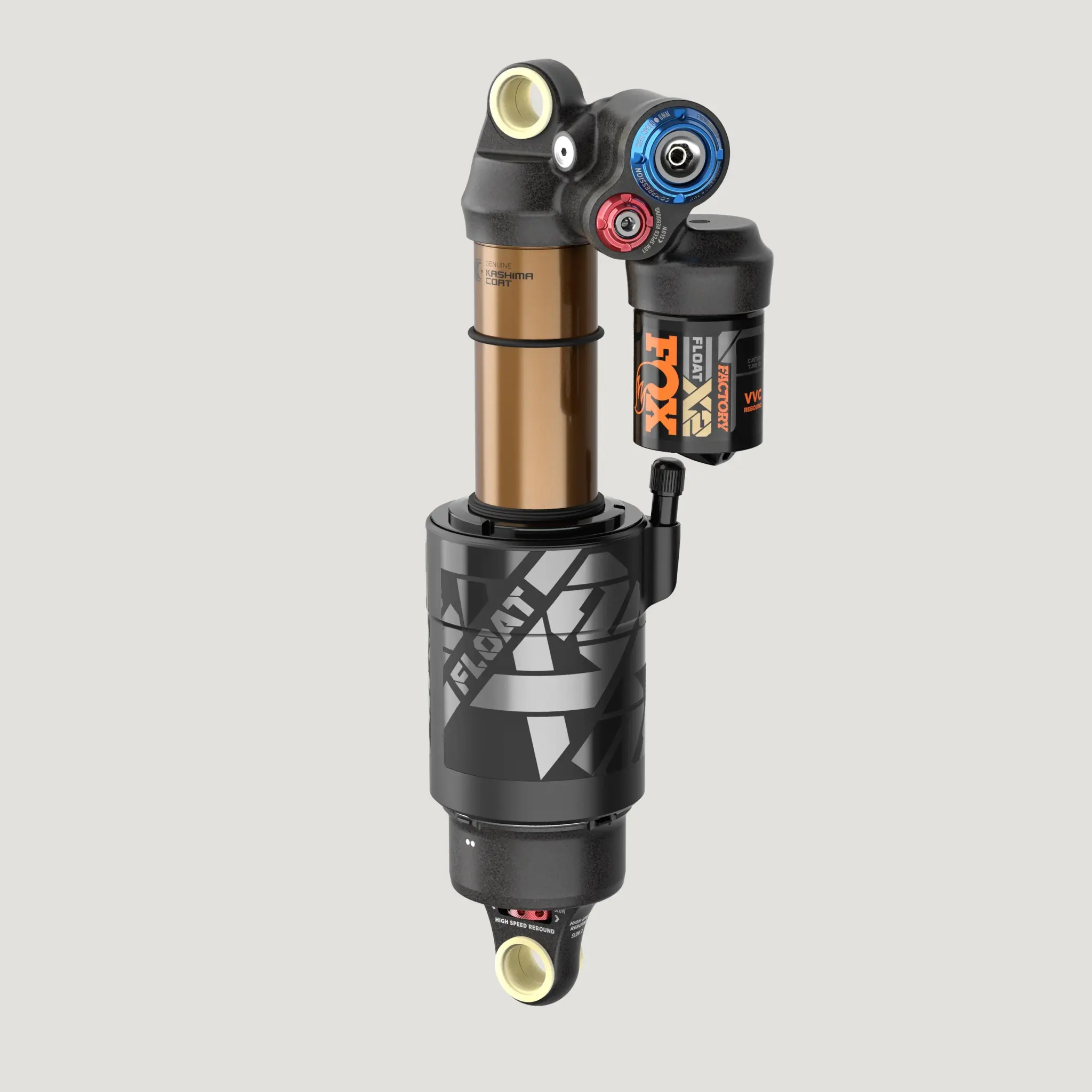 Fox Float X2 Factory 205×60 2023年モデル FOX Float X2 Factory Shock 2022/23 - Greenrig Cycles