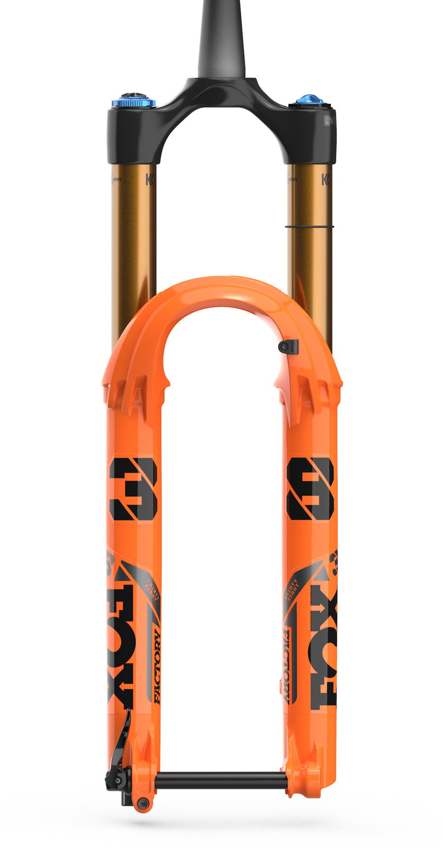 FOX 38 Float Factory GRIP2 Tapered Fork 2022/23 - Greenrig