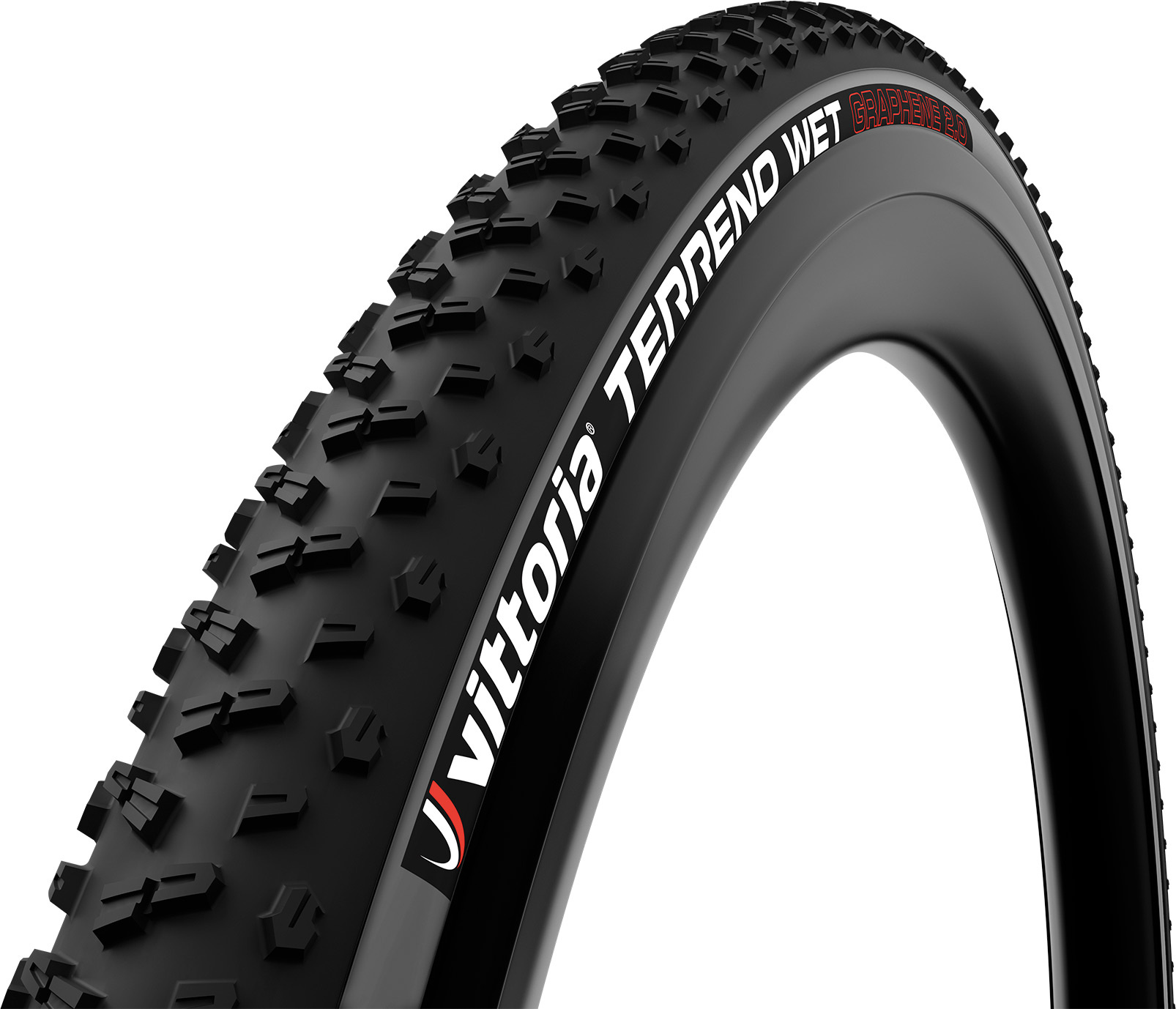 Vittoria Terreno Wet 700c Cyclocross Blk Anthracite G2.0 Tyre