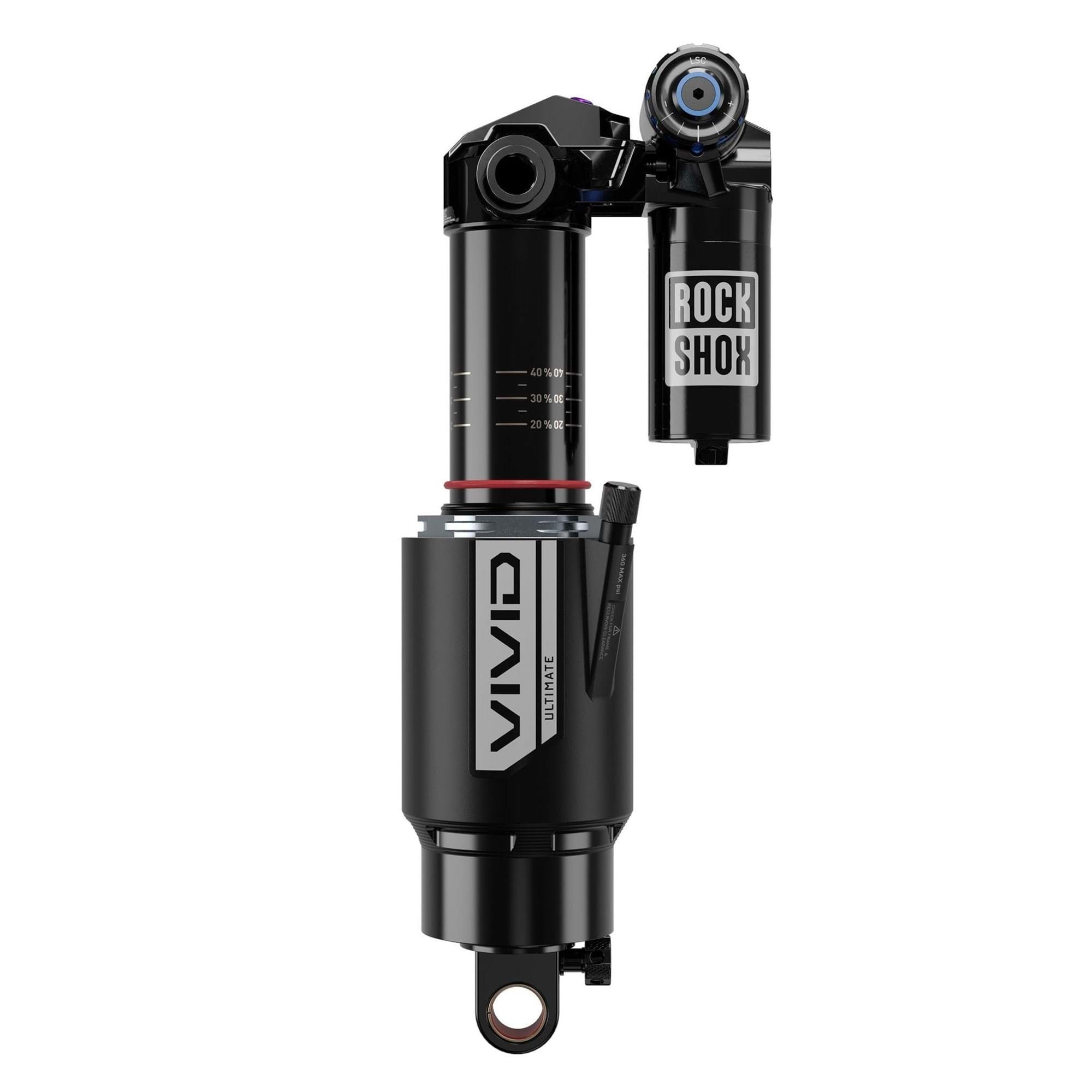 ROCKSHOX VIVID ULTIMATE RC2T - STANDARD TRUNNION - C1 - Greenrig