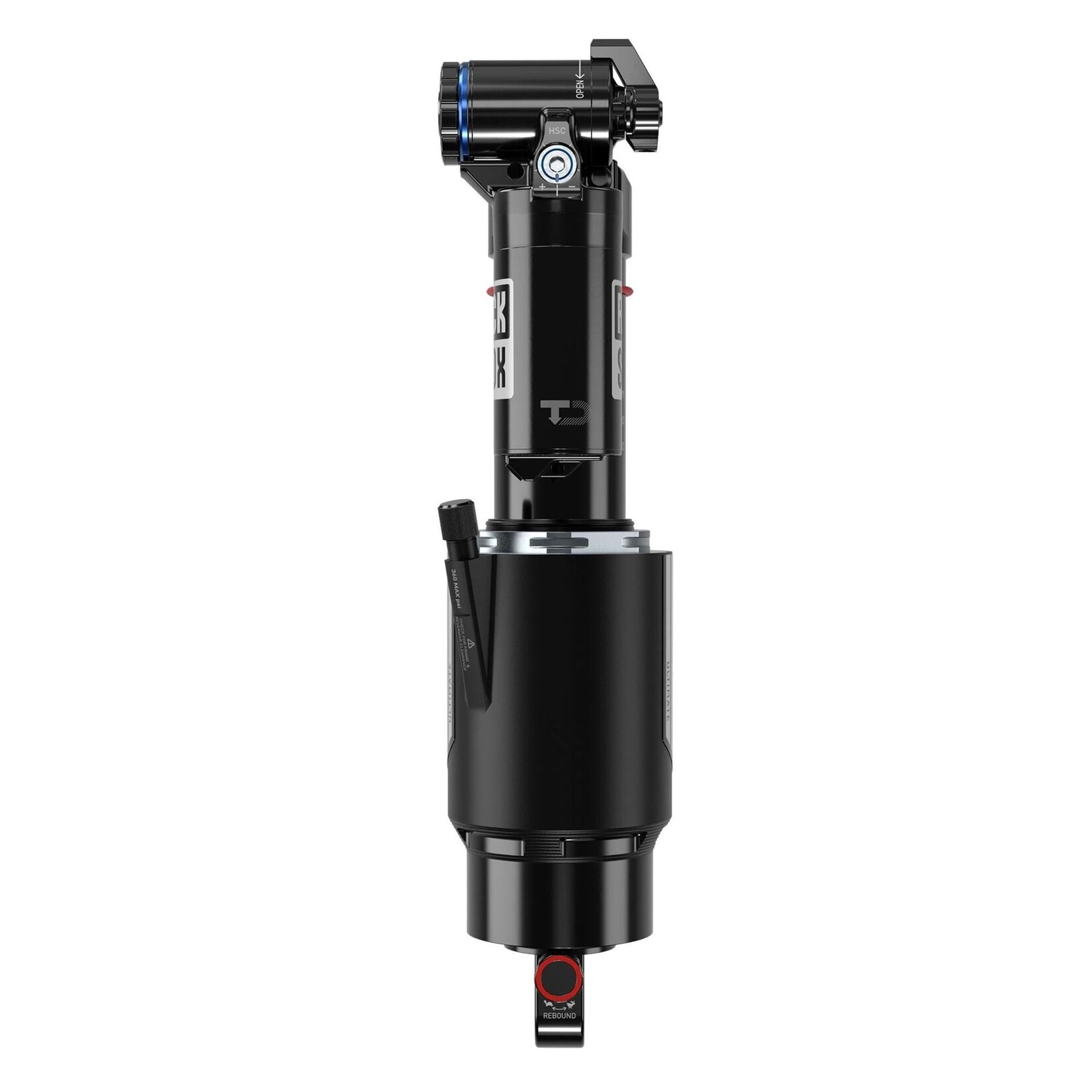 Rockshox ROCKSHOX  VIVID ULTIMATE RC2T - STANDARD TRUNNION - C1