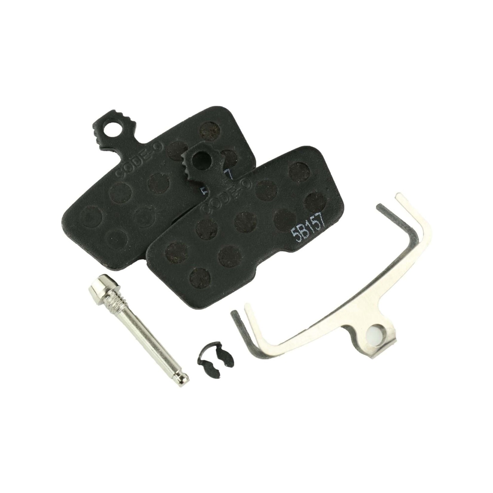 Sram SRAM DISC BRAKE PADS - ORGANIC/STEEL (QUIET) - CODE 2011+/ GUIDE RE/G2 RE/DB8