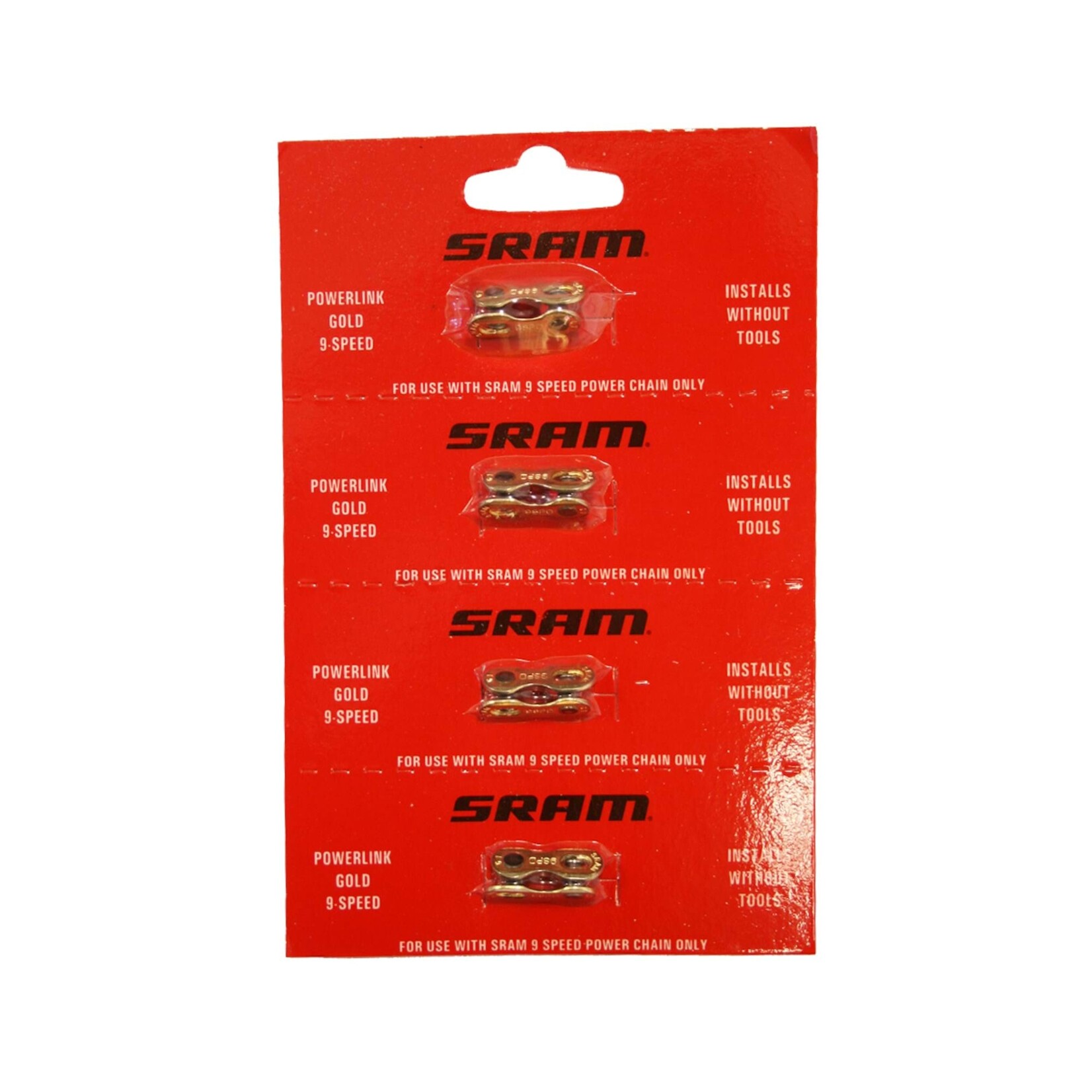 Sram SRAM POWERLINK GOLD 9 SPEED single