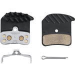 Shimano Shimano H03C disc pads and spring, alloy/stainless back with cooling fins, metal sintered