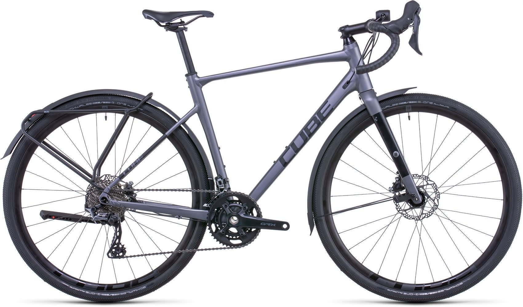 Gravel bike cube nuroad 2025