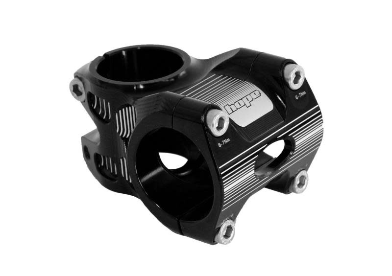 Hope Hope AM/ Freeride Stem 35mm Black 31.8 - Greenrig Cycles Hope Hope AM/ Freeride Stem 35mm Black 31.8 - Greenrig Cycles