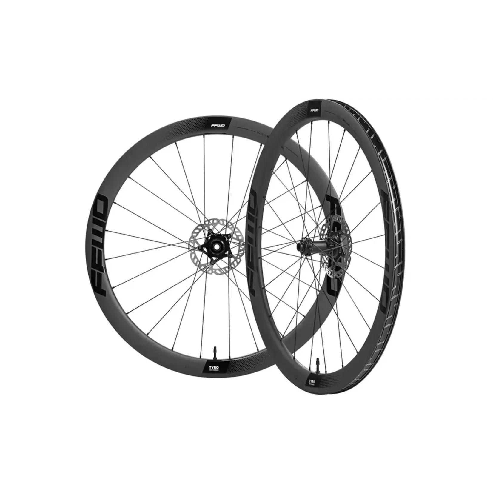 FFWD FFWD Tyro 2 Carbon Clincher Wheelset