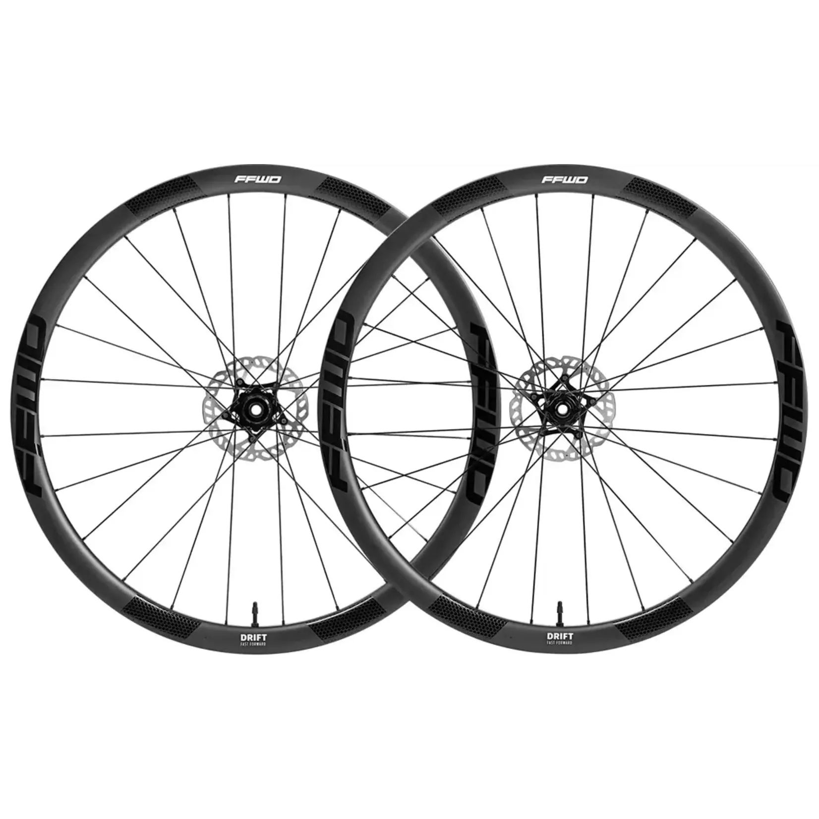 FFWD FFWD Drift Carbon Clincher Wheelset