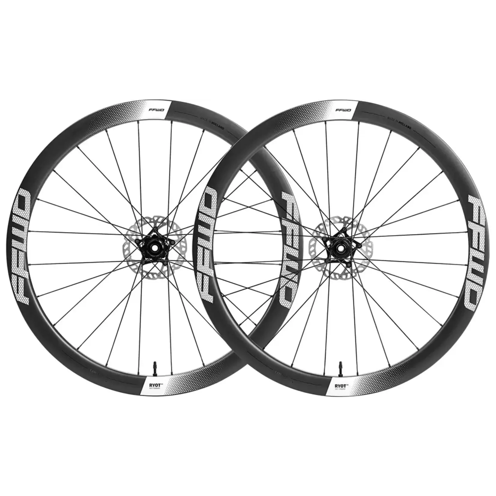 FFWD FFWD RYOT44 Carbon Clincher Wheelset