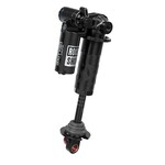 Rockshox ROCKSHOX REAR SHOCK SUPER DELUXE ULTIMATE COIL RC2T - LINEARREB/LOWCOMP, ADJ HYDRAULIC BOTTOM OUT (SPRING SOLD SEPARATELY) 320LB THESHOLD, STANDARD TRUNNION - B1: BLACK 205X60(TR)