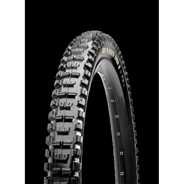 Maxxis Minion DHF/DHR II Folding Reifen – 3C MaxxGrip Mischung, Downhill-Casing, Für Anspruchsvollen Geländeeinsatz