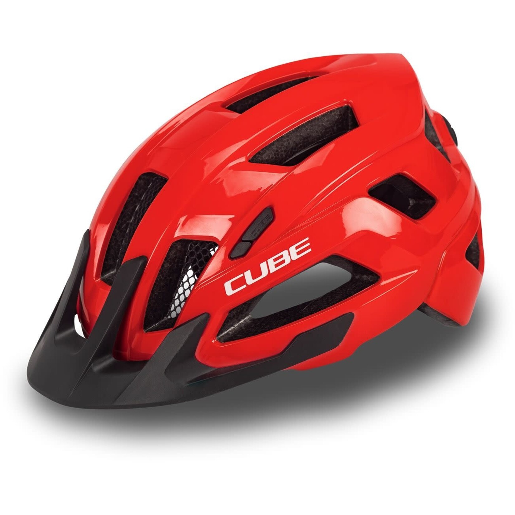 Cube CUBE HELMET STEEP MATT BLACK