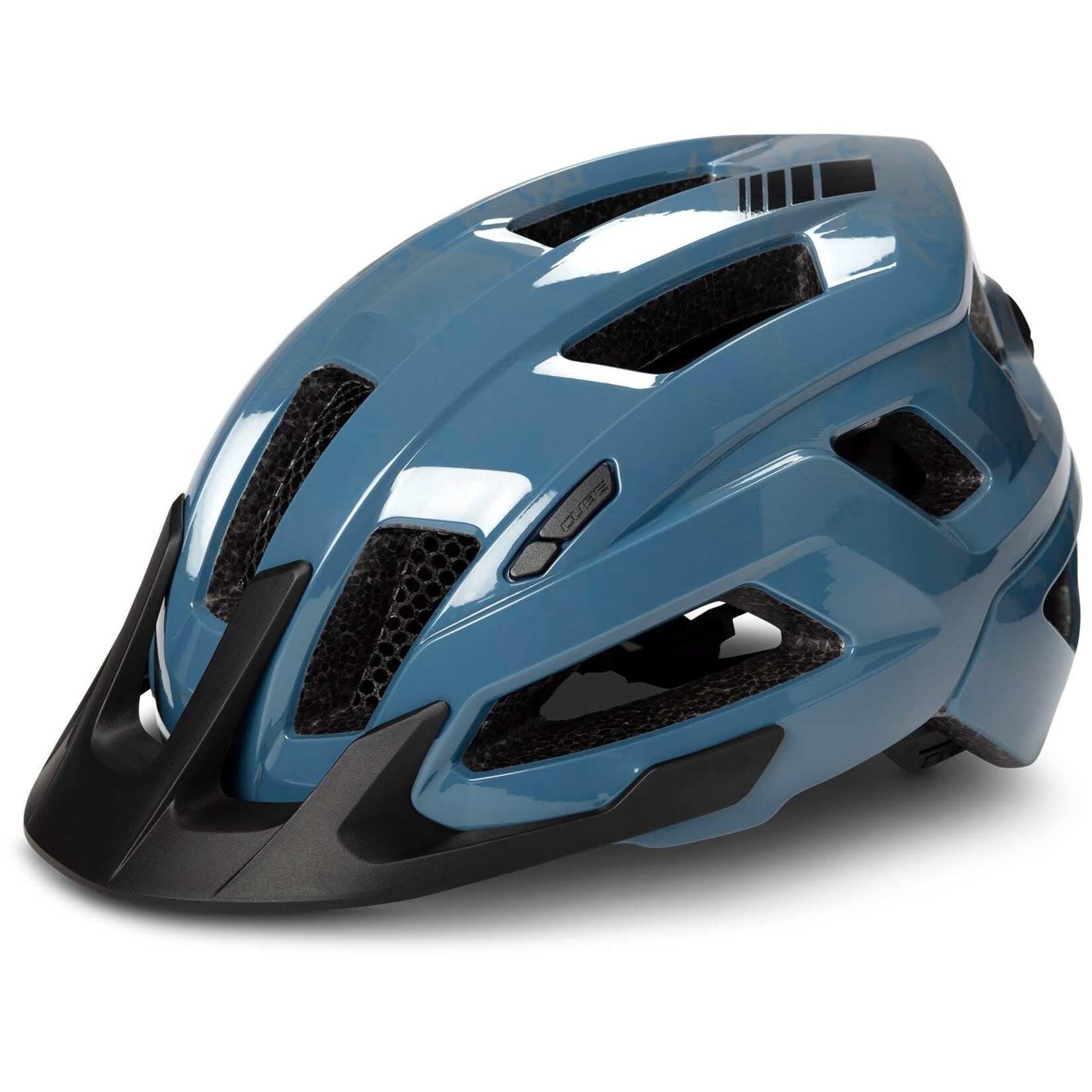 Cube CUBE HELMET STEEP MATT BLACK