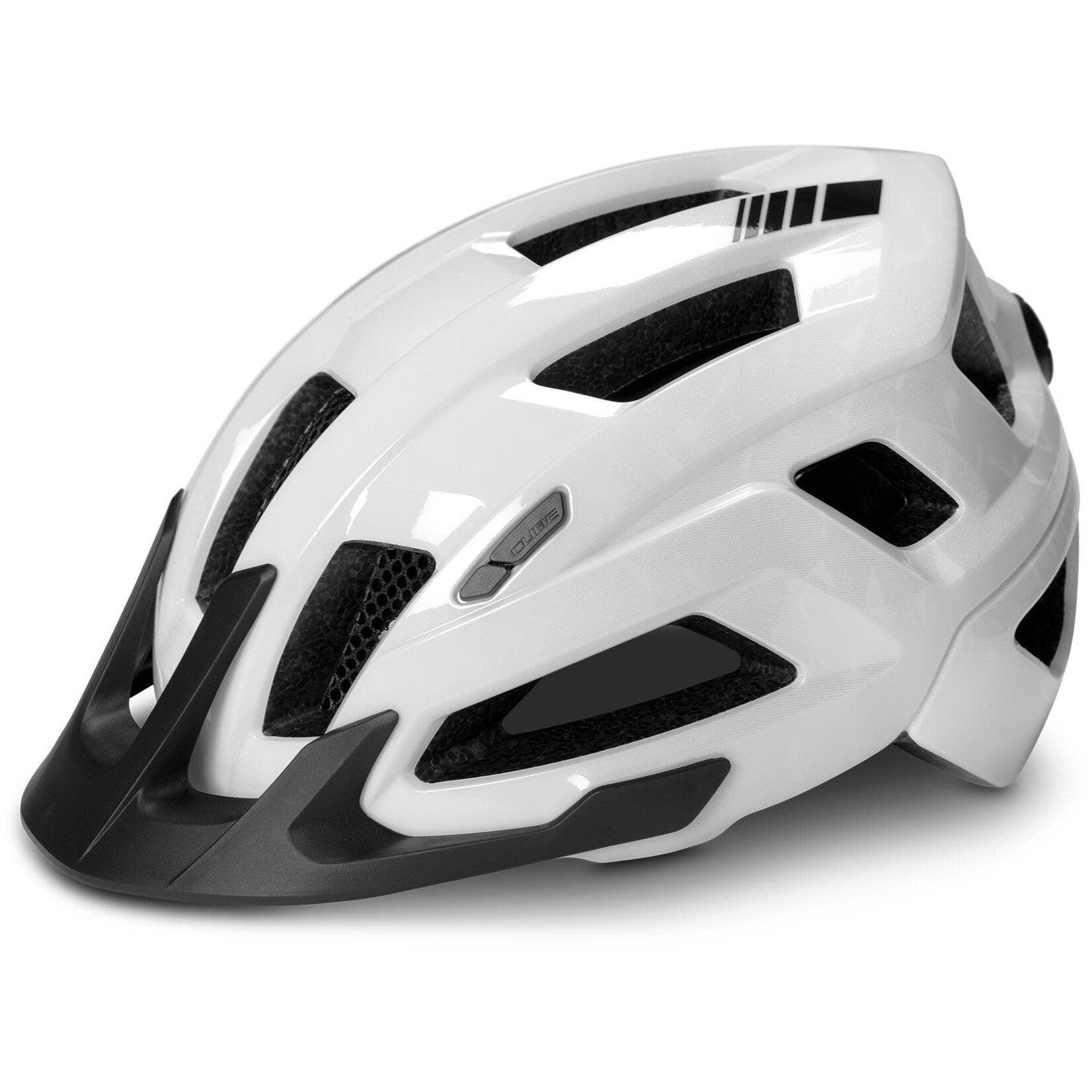Cube CUBE HELMET STEEP MATT BLACK