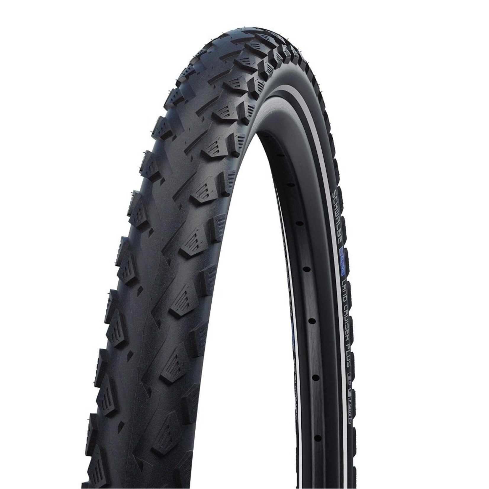 Schwalbe LAND CRUISER PLUS PunctureGuard, Black +RFLX