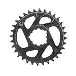 Sram SRAM CHAIN RING X-SYNC 2 DIRECT MOUNT 6MM OFFSET COLD FORGED ALUMINUM: BLACK 32T