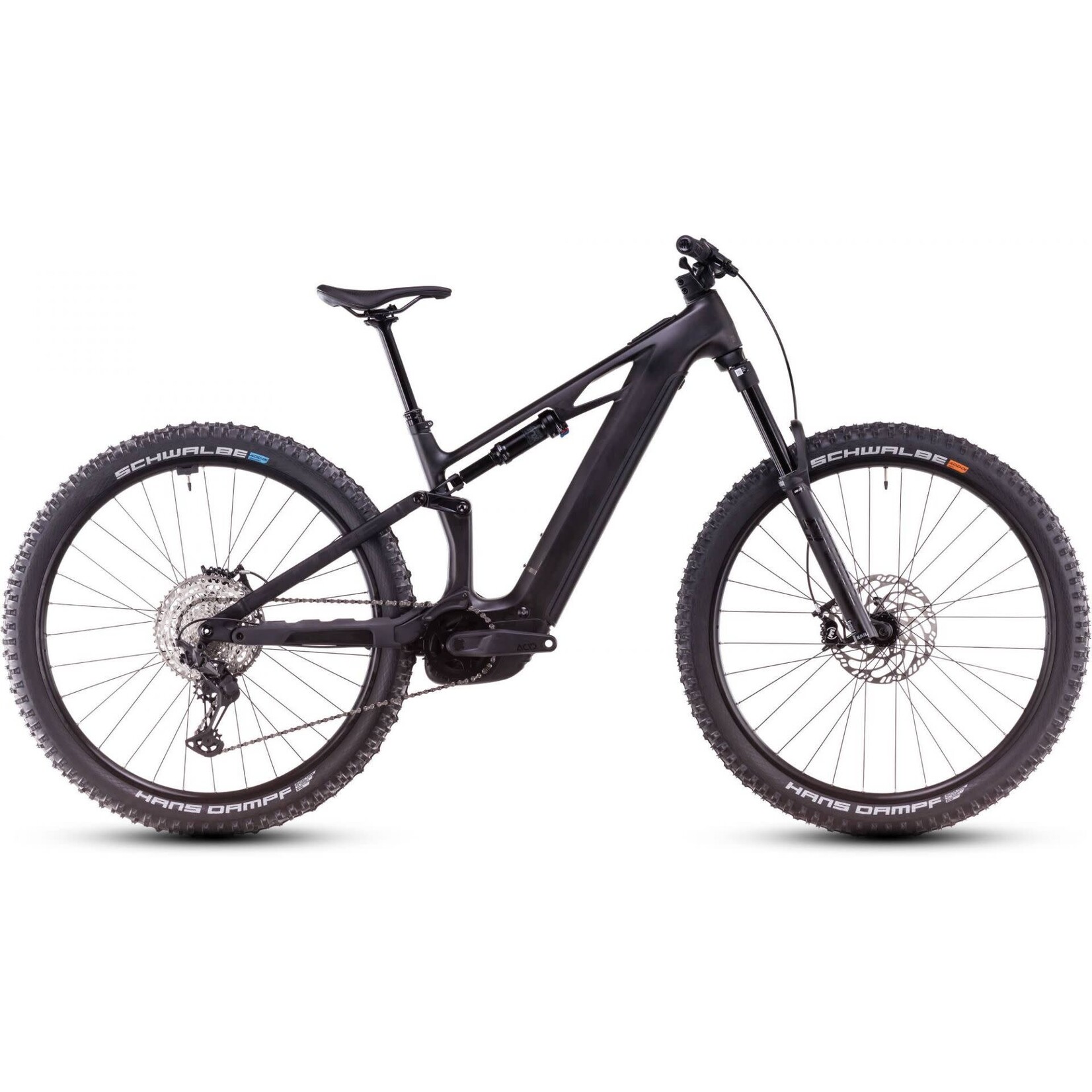 Cube CUBE STEREO HYBRID ONE44 HPC RACE 800 BLACKLINE