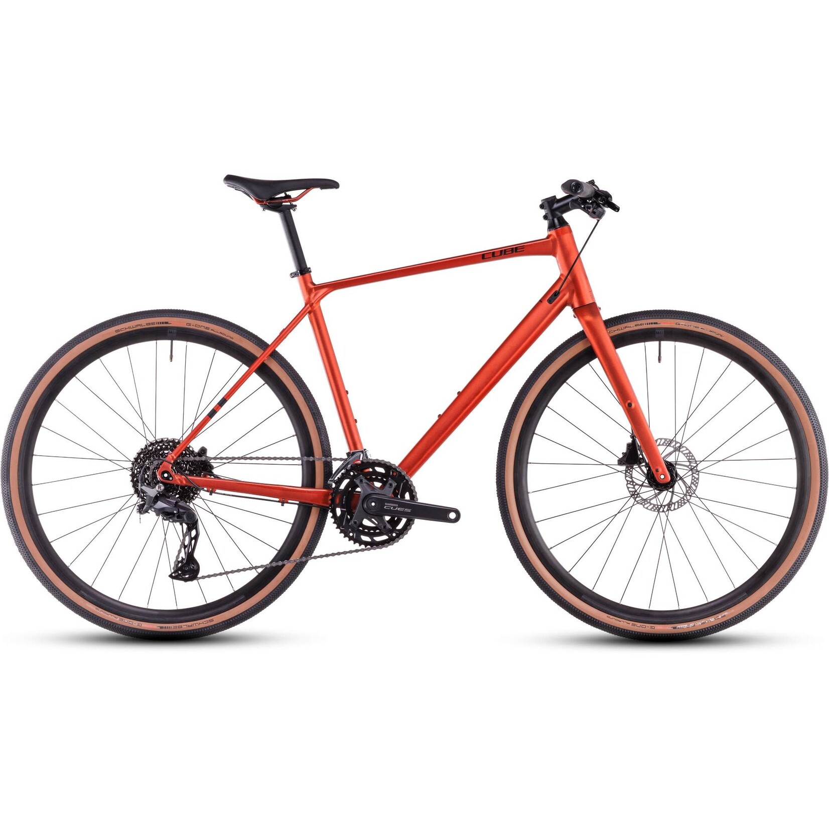 Cube CUBE NULANE PRO FIREORANGE/BLACK