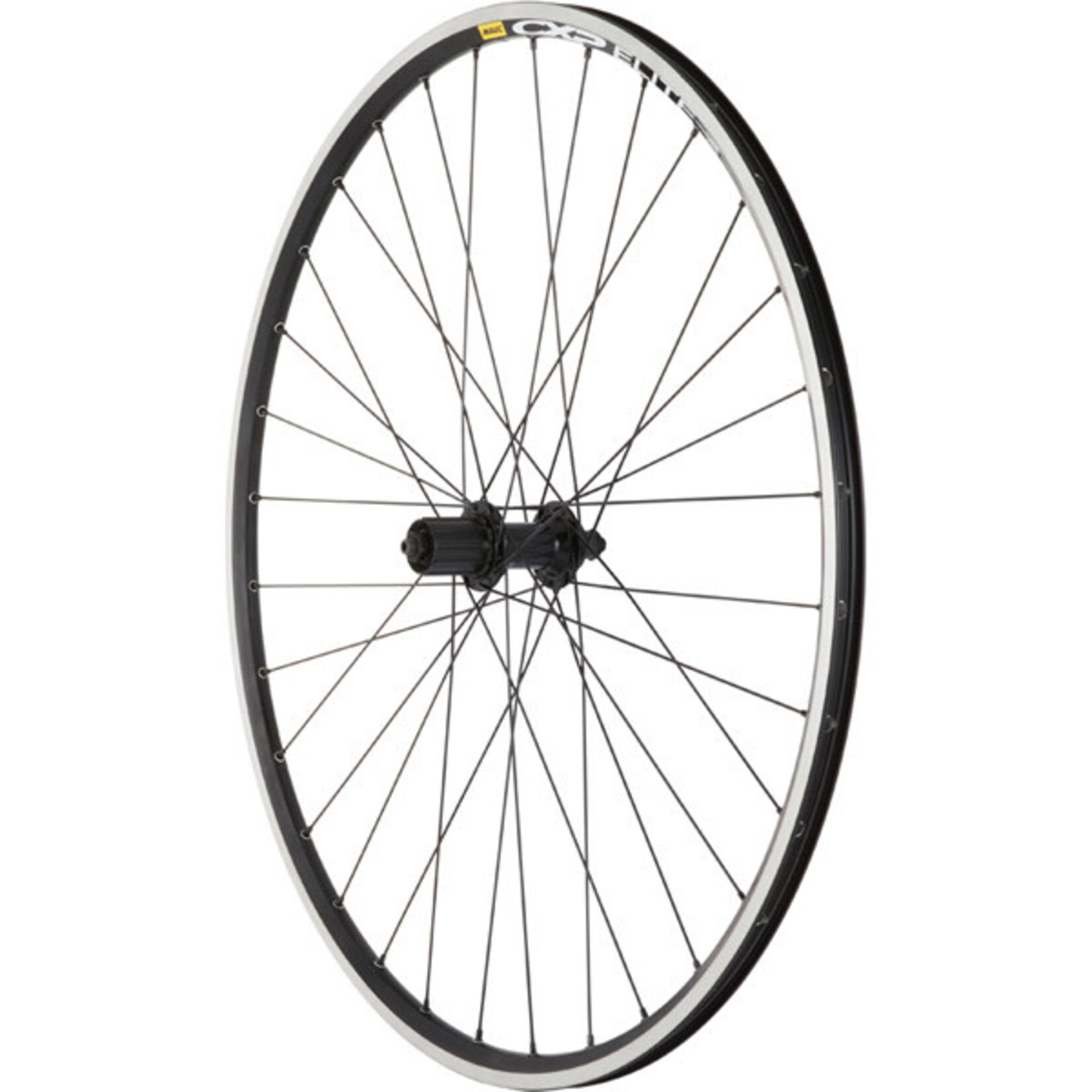 Road Rear Wheel Shimano RS400 Hub Mavic CXP Elite Rim black 700c