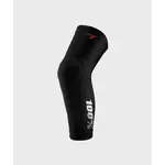 100% 100% Teratec Knee Guard - Heather Grey/Black