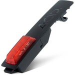 Acid ACID E-BIKE MUDGUARD REAR LIGHT PRO-E 12V BLACK Bosch Smart System