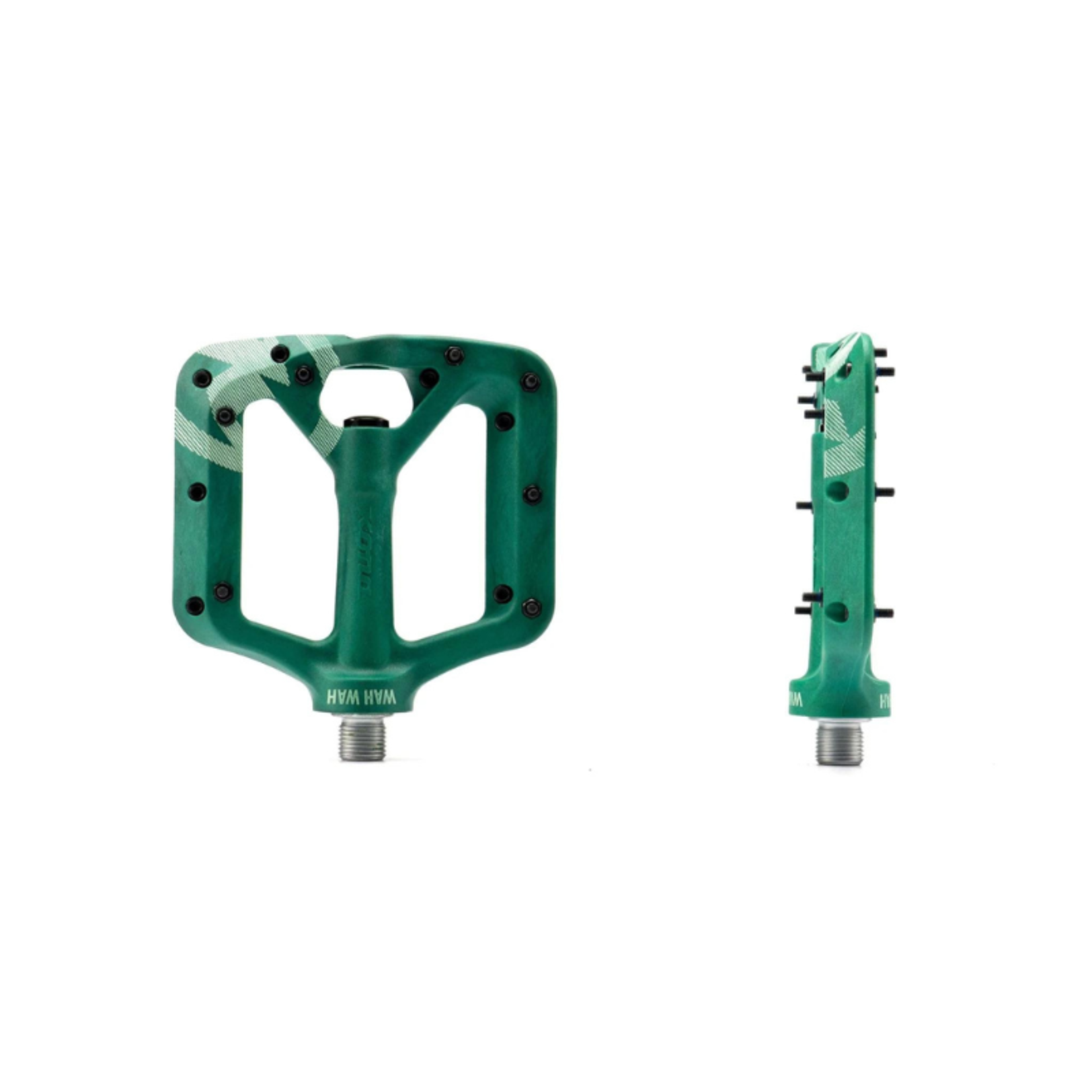 Kona Kona Wah Wah Small Dark Green Composite Pedals