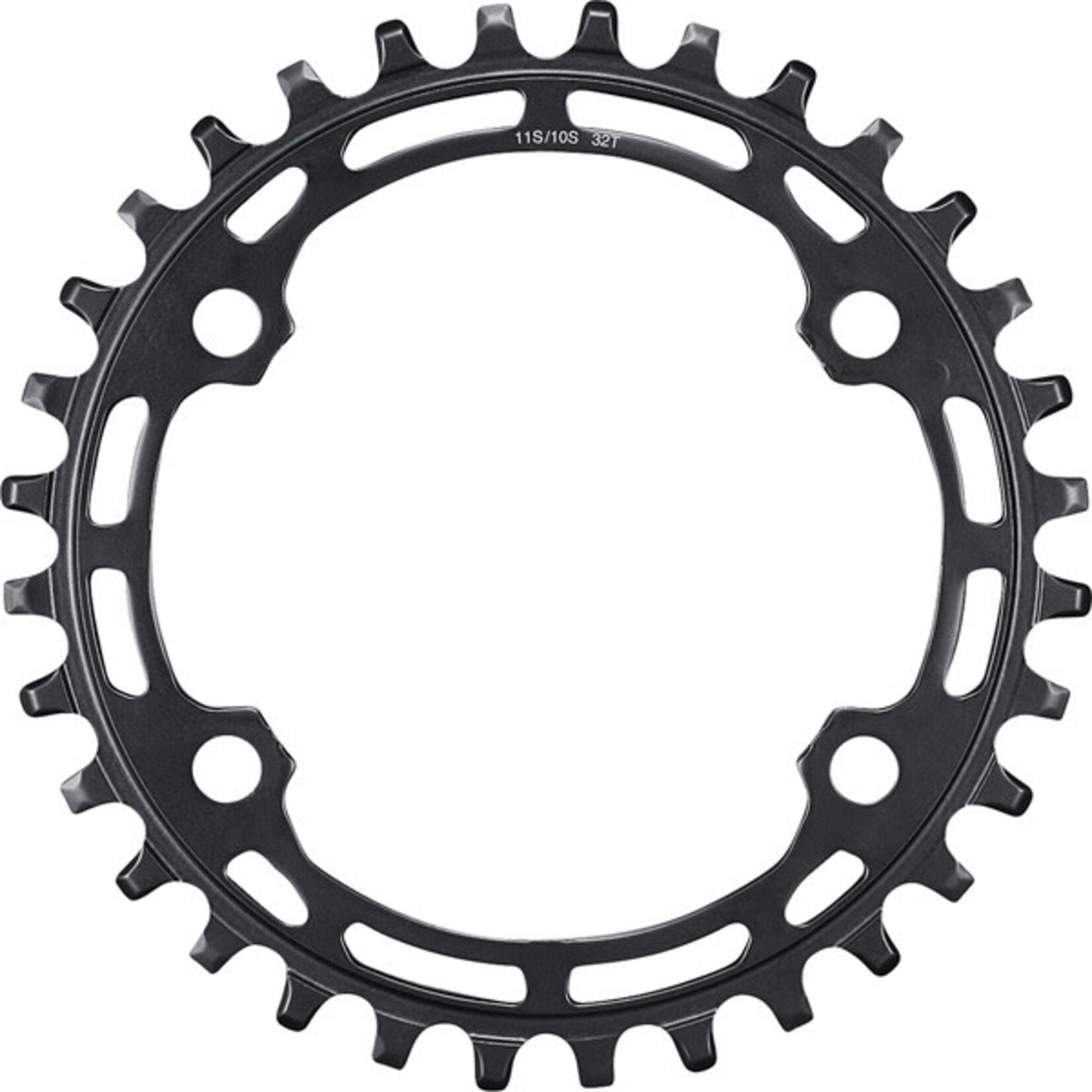 Shimano FC-M5100-1 Deore 11/10 speed 1X single chainring, 32T