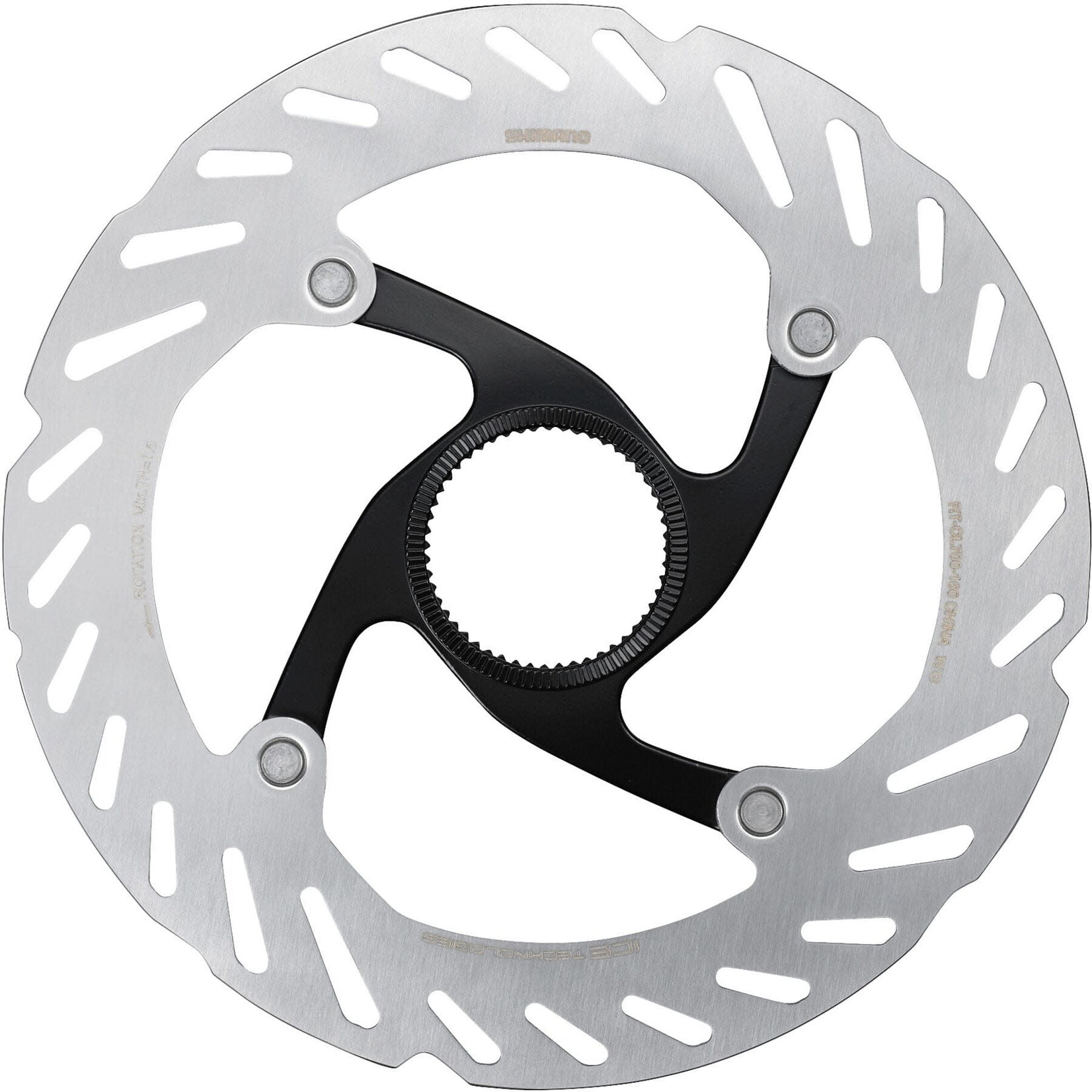 Shimano Shimano  RT-CL700 Ice Tech rotor with internal lockring, 160 mm      Carriage Free