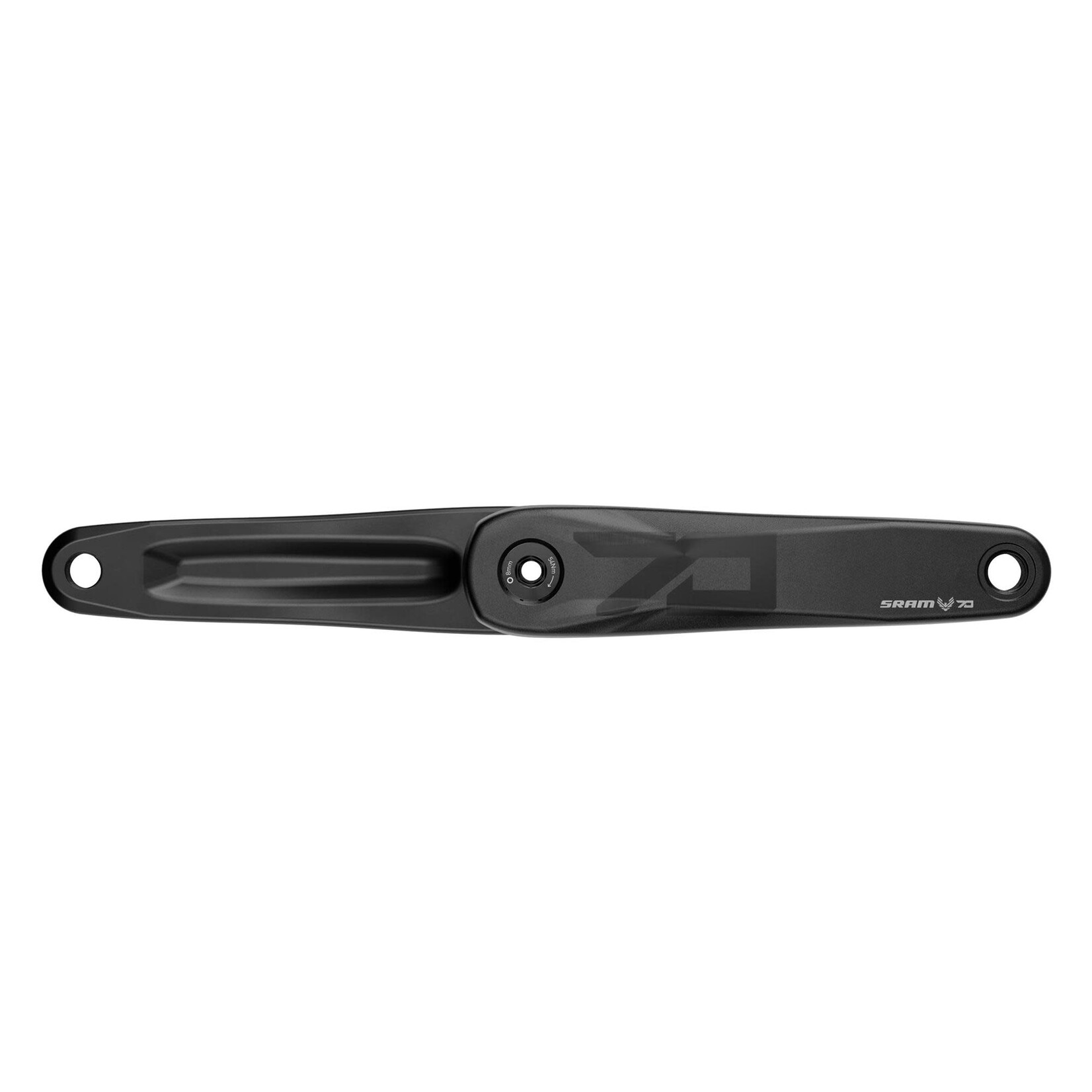 Sram SRAM Crank Arm Assembly Eagle 70 ISIS Black M15 Self Extracting Bolt - for Pedal Assist (Chainring/BB not included)