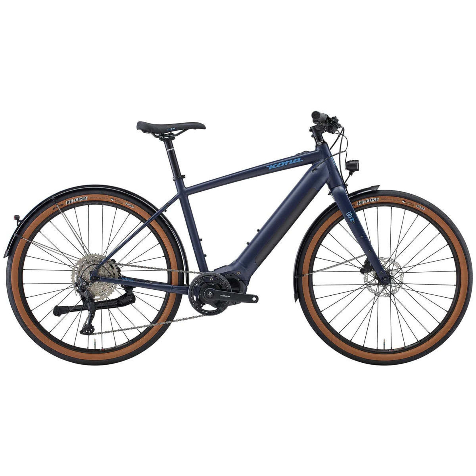 Kona Bicycles Kona Dew-E DL - Electric - Blue