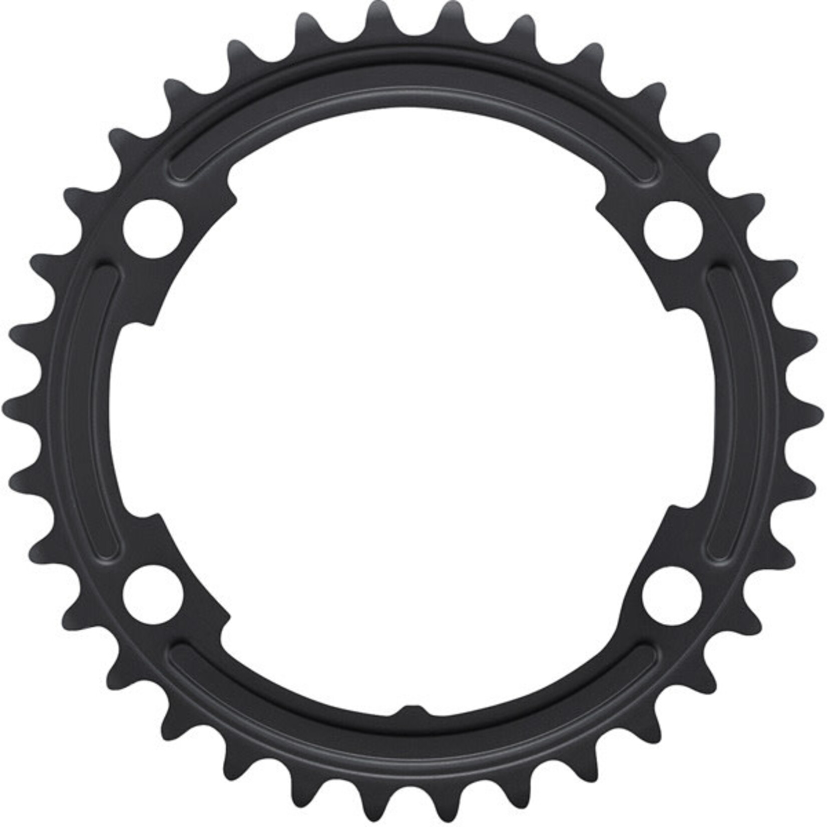 Shimano 105 FC-R7000 105 11 speed inner chainring, 34T-MS, black