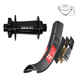 Greenrig Cycles Custom Custom Build Rear Wheel: Hope Pro5/DT Swiss FR541