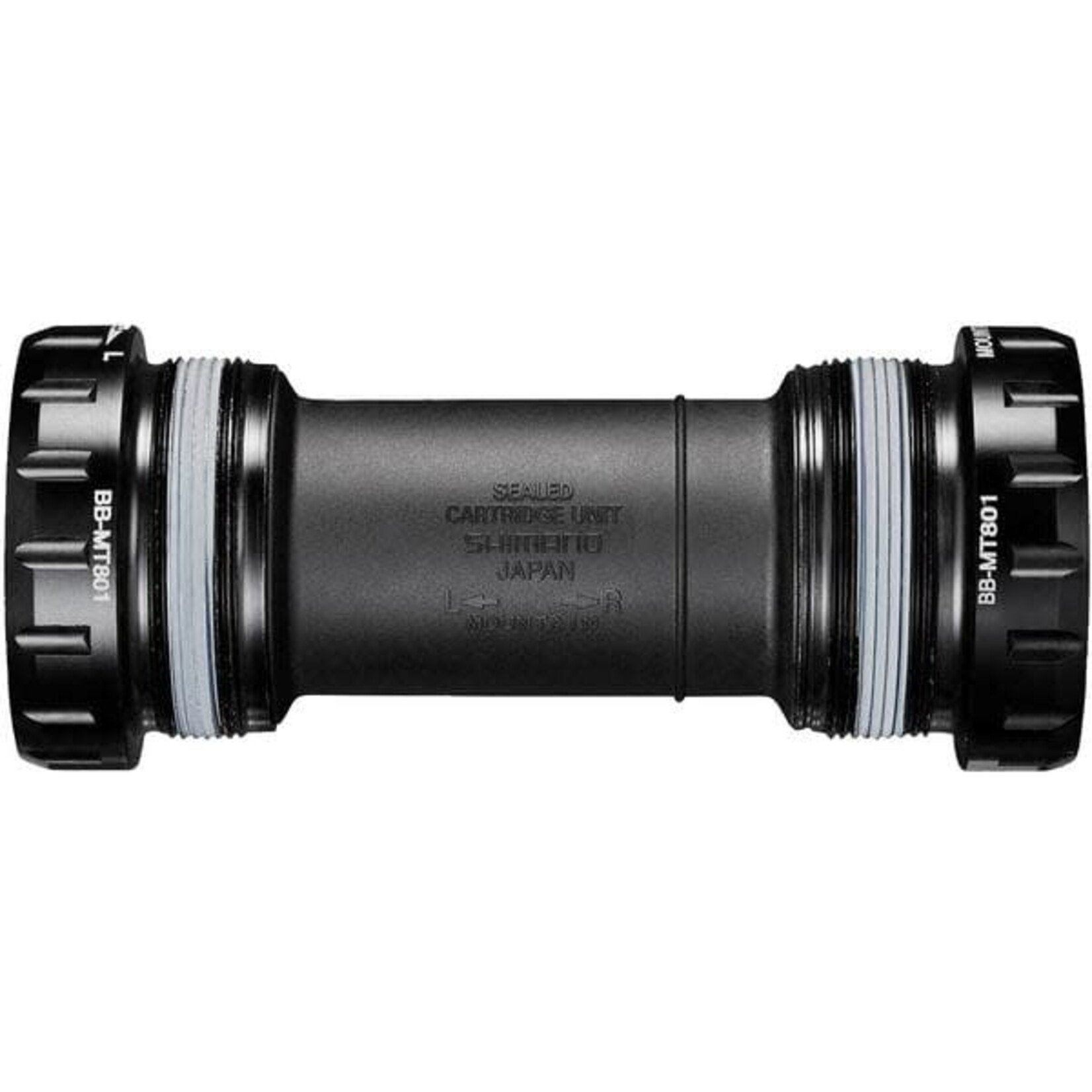 Shimano BB-MT801 bottom bracket cups - English thread cups, 68 / 73 mm