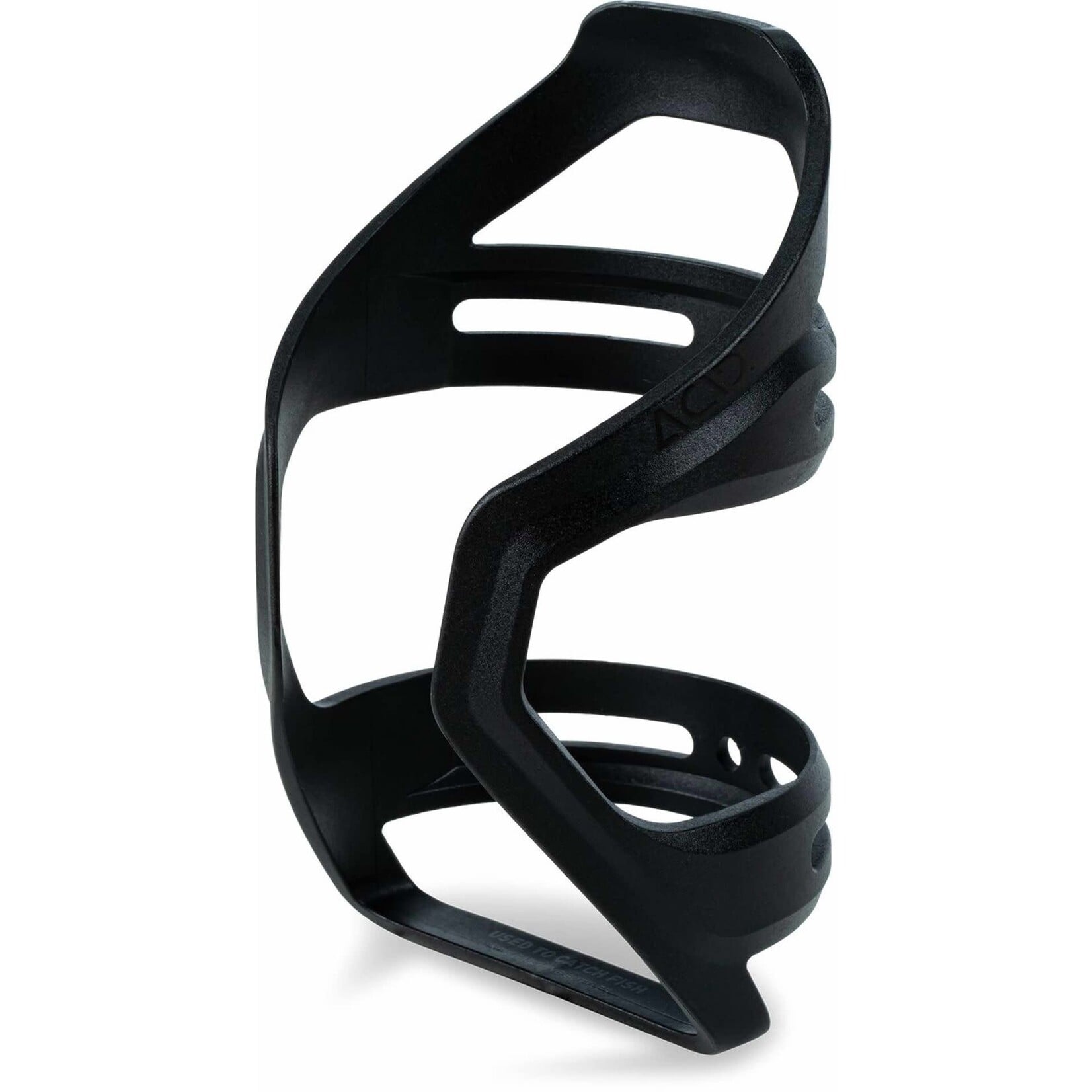 Acid ACID RECYCLED PLASTIC BOTTLE CAGE UNIVERSAL BLACK/BLACK