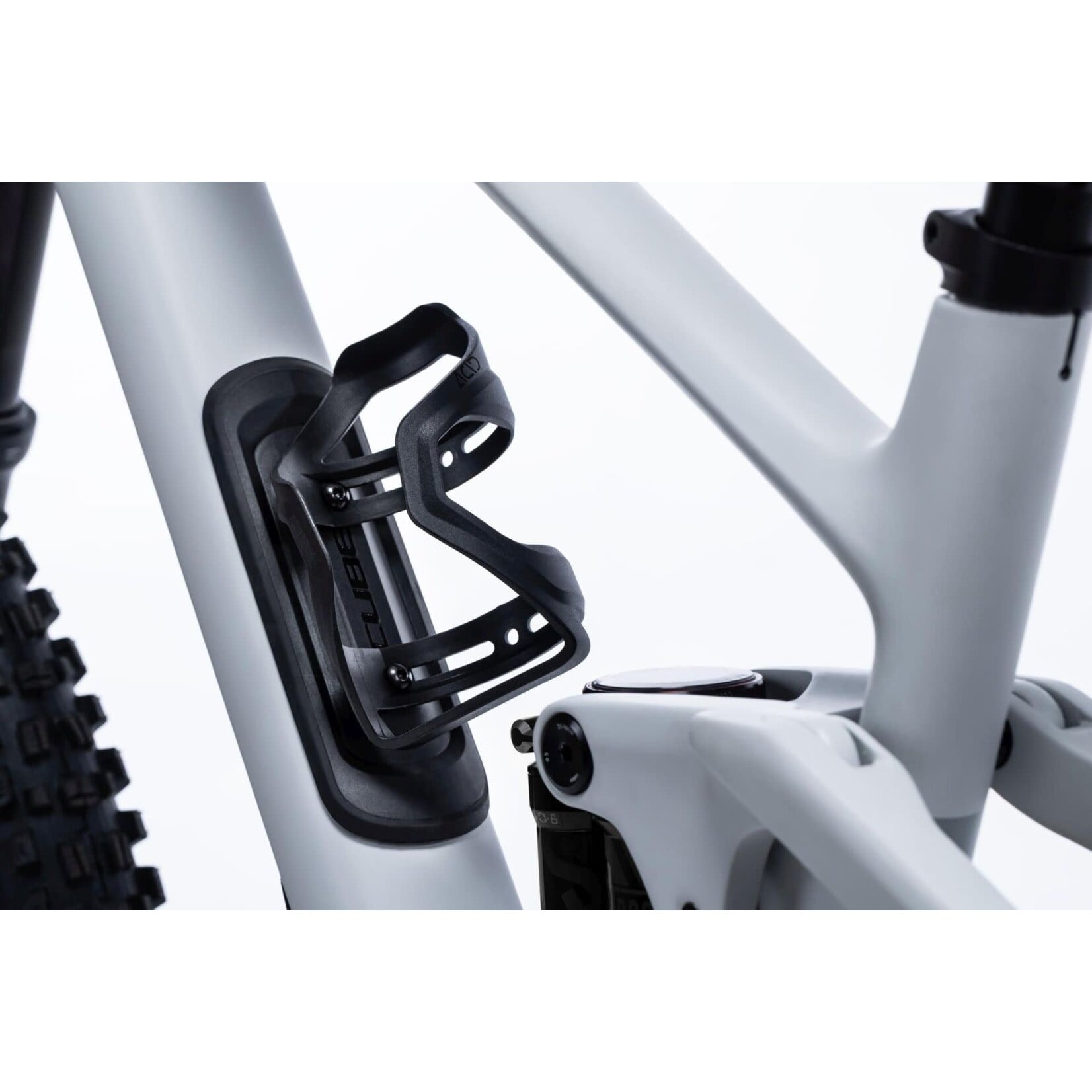 Acid ACID RECYCLED PLASTIC BOTTLE CAGE UNIVERSAL BLACK/BLACK