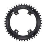 Sram SRAM CHAIN RING X-SYNC 44T 11 SPEED APEX1 ASYMMETRIC 110BCD ALUMBLACK BB30 OR GXP: 11 SPD 44T