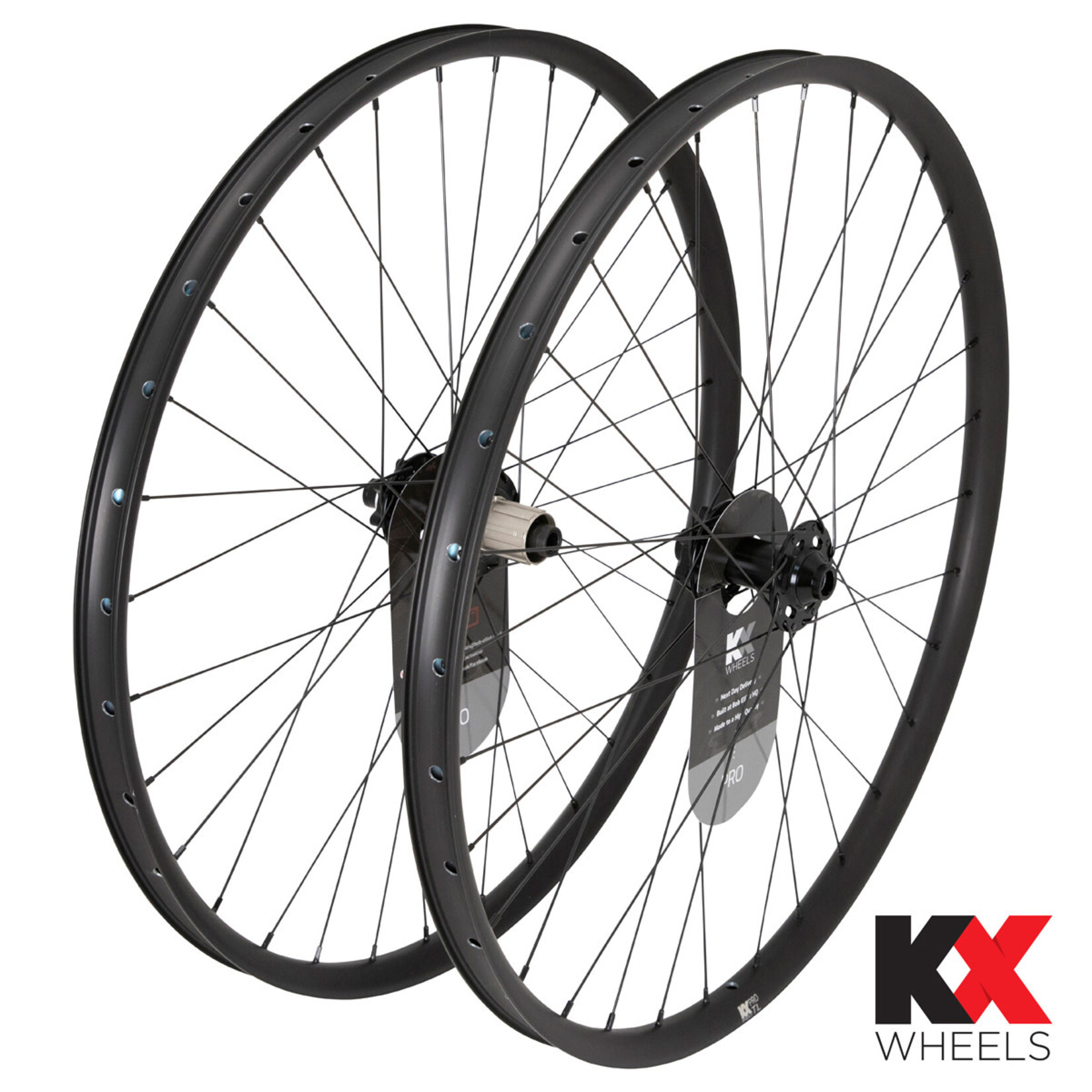 KX KX PRO MTB Wheels Non-Boost Bolt Thru