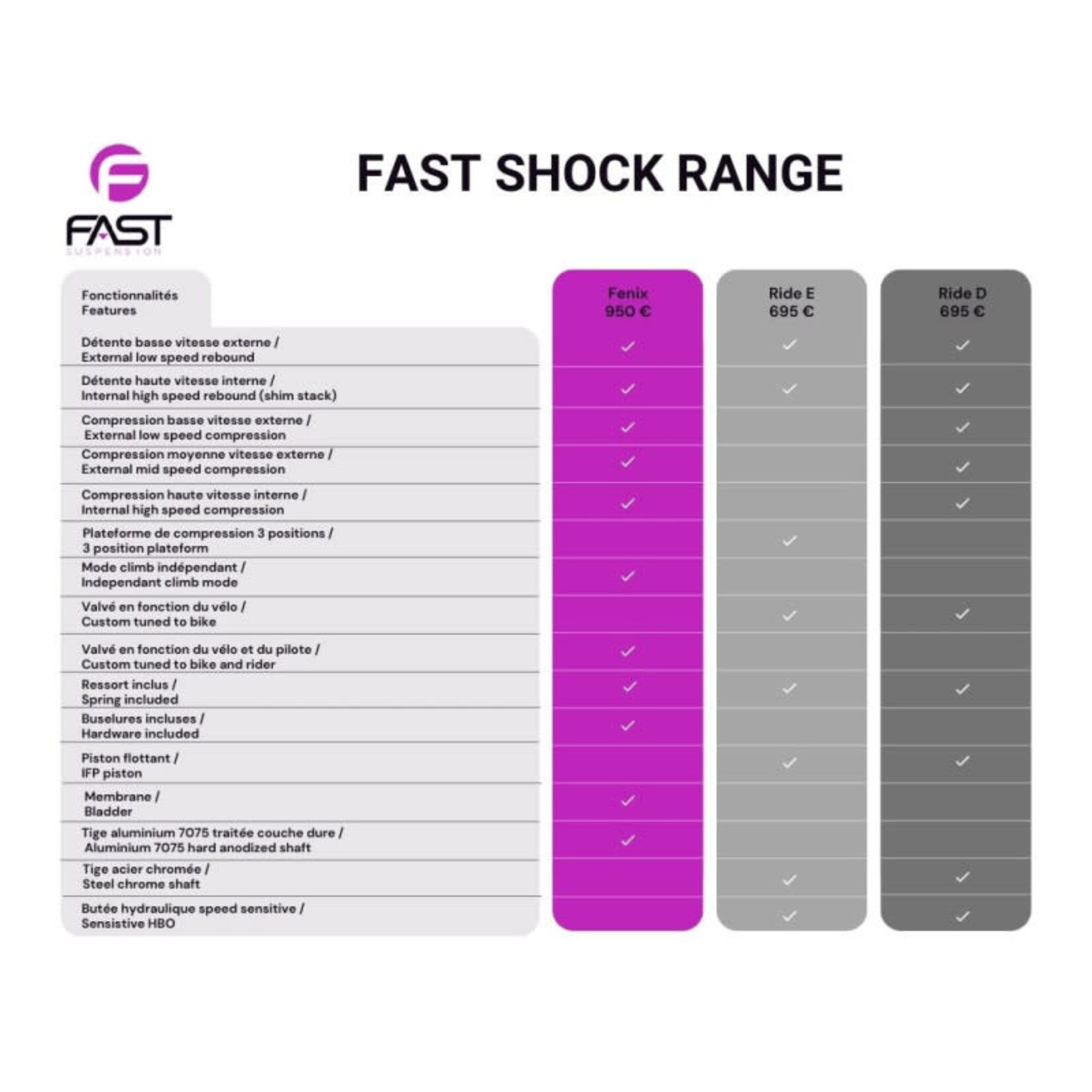 FAST Fast Ride E Shock