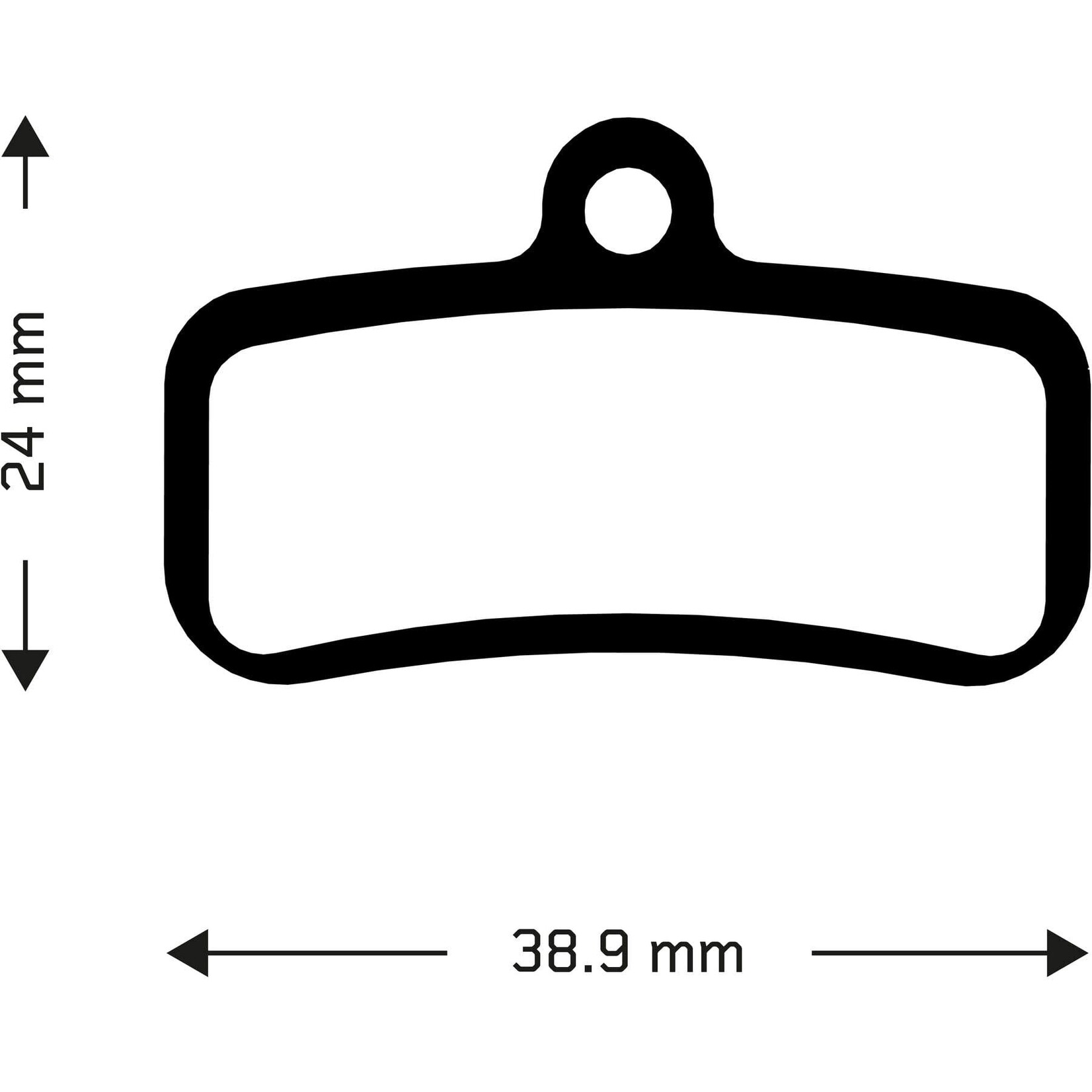 Aztec Aztec e-Bike Shimano Saint Zee pads