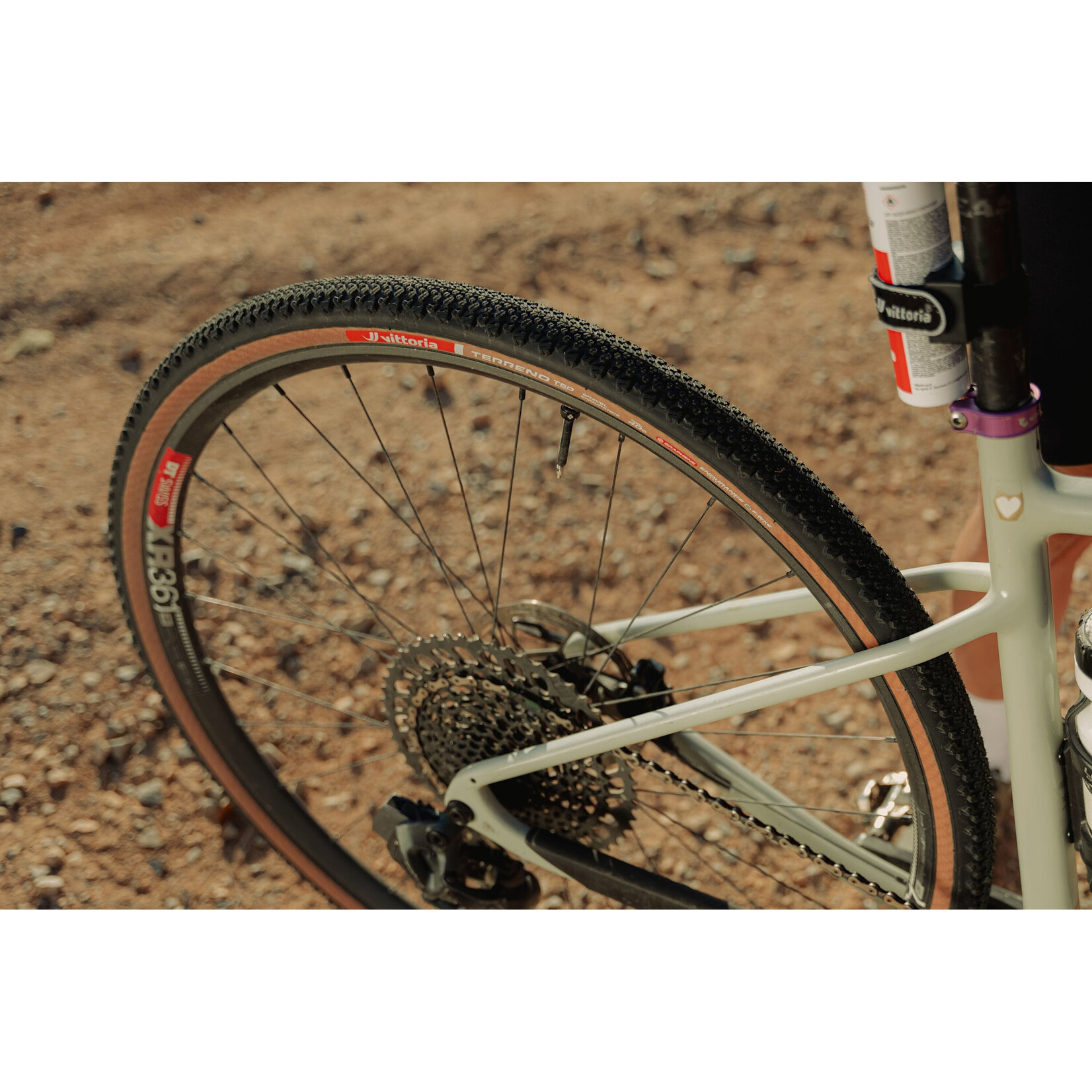 Vittoria VITTORIA  Terreno T90 Mud 700x40c Gravel Endurance Full Black G2.0 Tubeless Ready Tyre