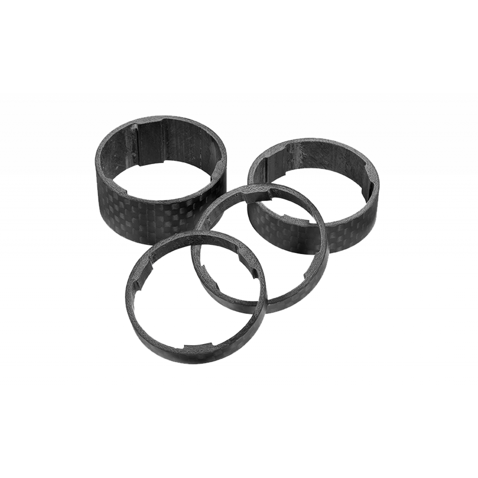 Cube CUBE HEADSET SPACER SET CARBON