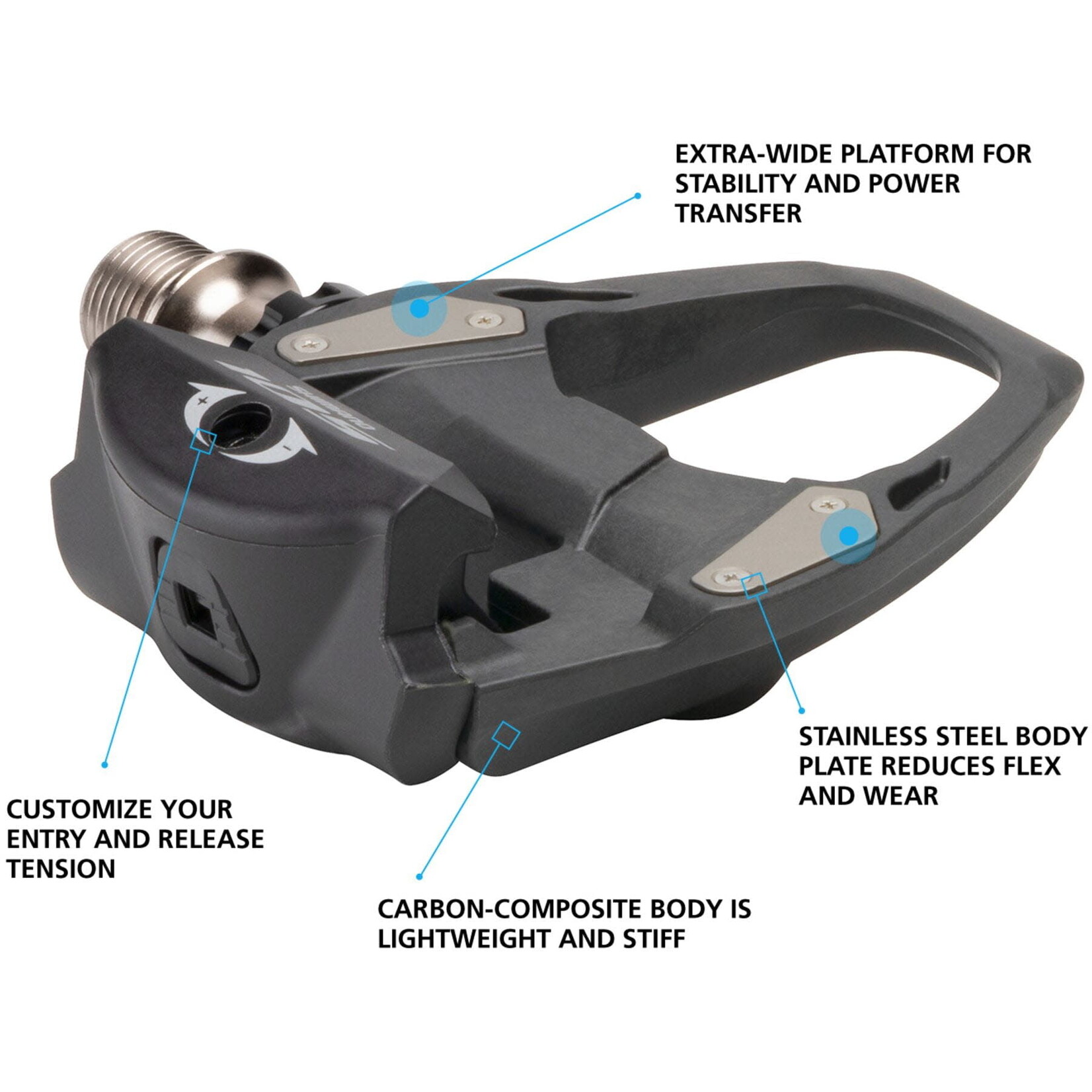 Shimano 105 PEDAL 105 R7000 SPD-SL