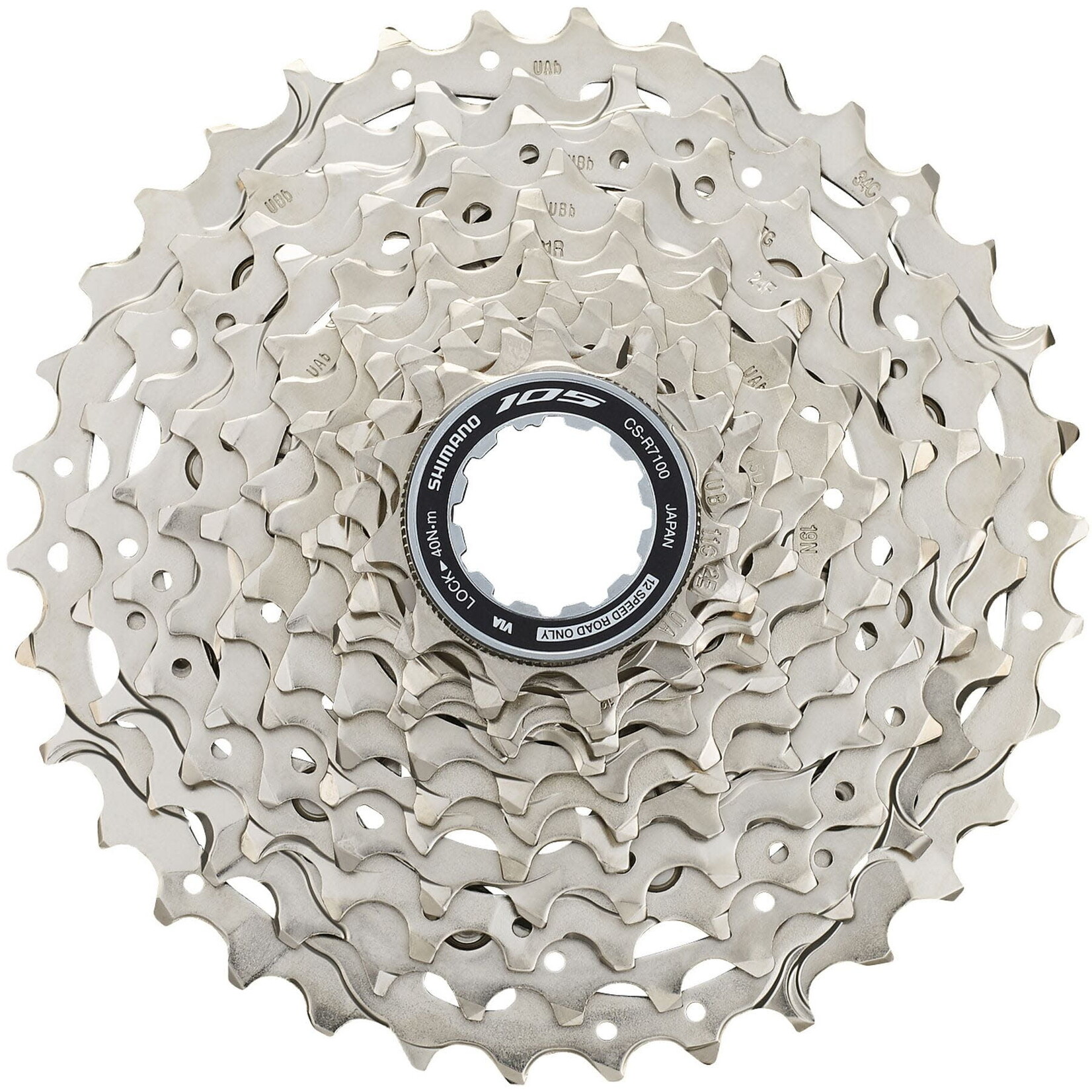 Shimano 105 CASS 105 R7101 12 spd 11-34