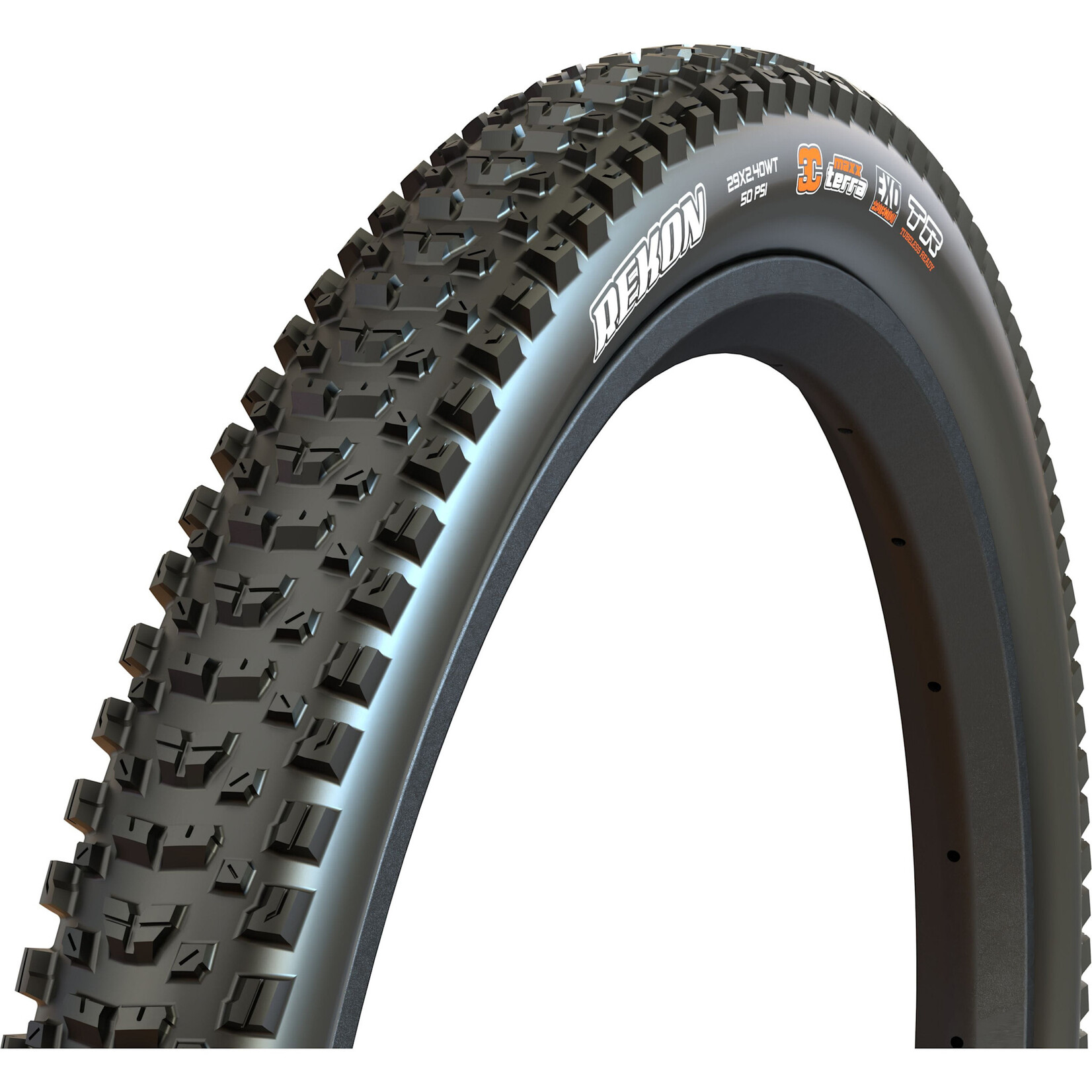 Maxxis TYRE Maxxis Rekon 24x2.2 Folding