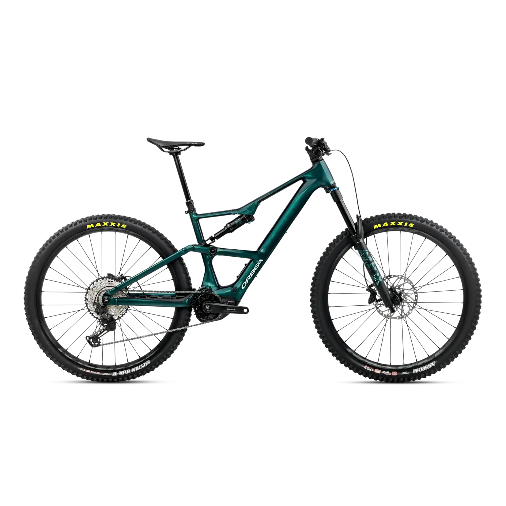 2026 - ORBEA RISE SL H30 S Escape Green-Splash Ice Green (Gloss) SIZE S