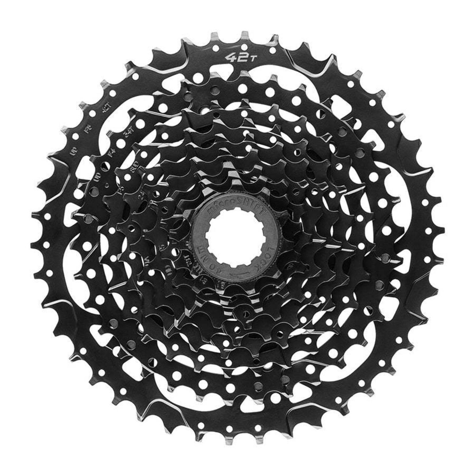 microshift 11 - 42 9 speed cassette