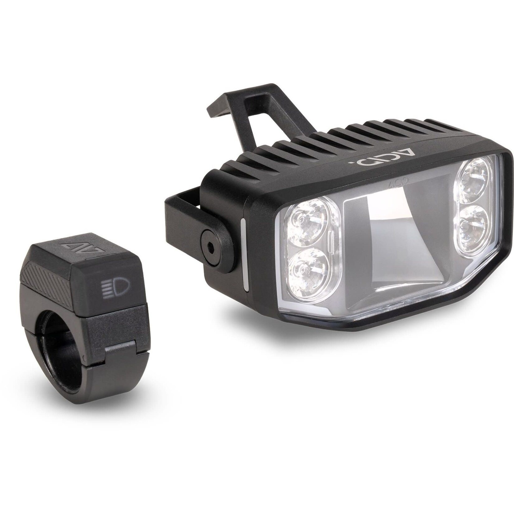Acid ACID E-BIKE FRONT LIGHT PRO-E 300 WIDE HB X-CONNECT BLACK